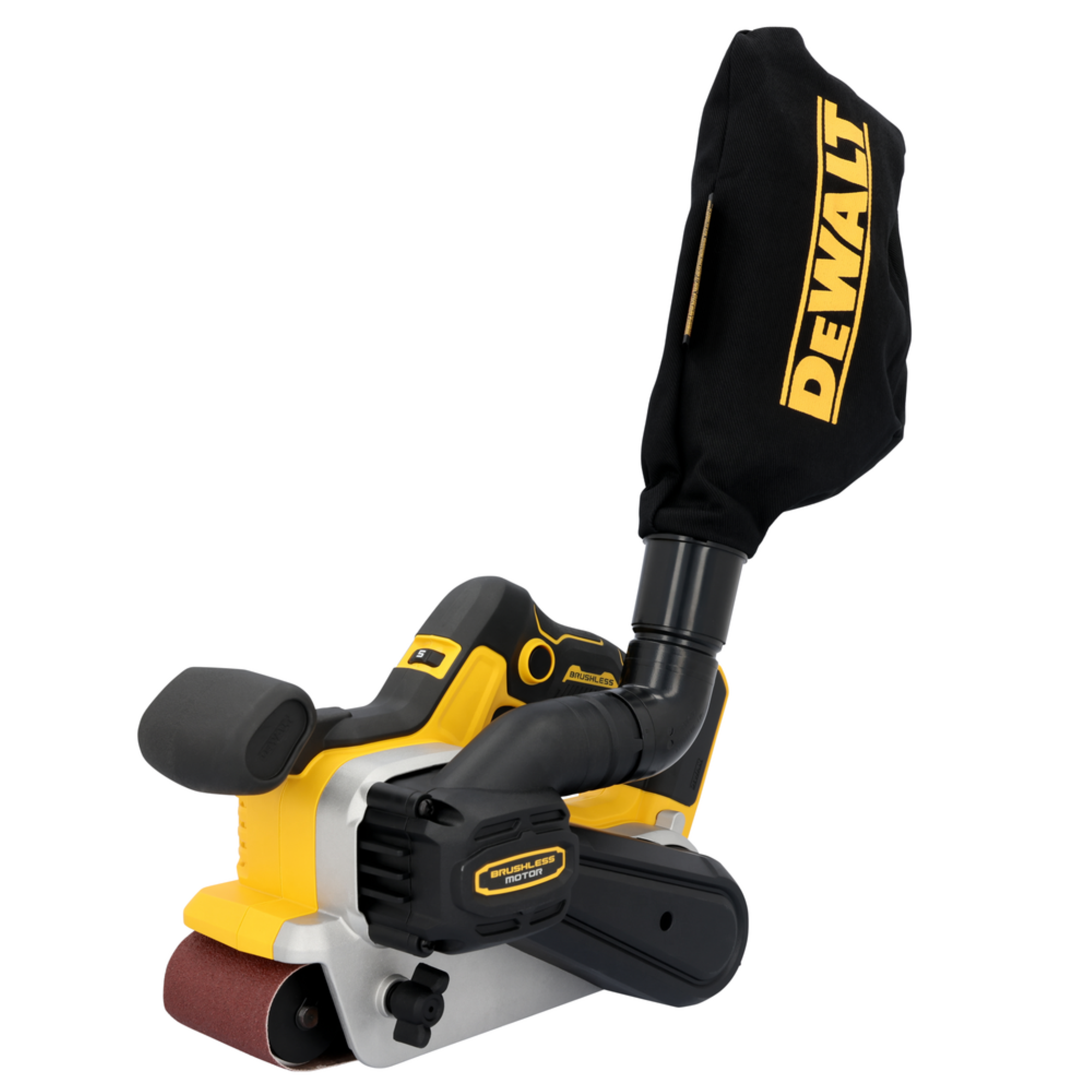 Lijadora de banda 20V Brushless XR DEWALT DCW220B-B3-2