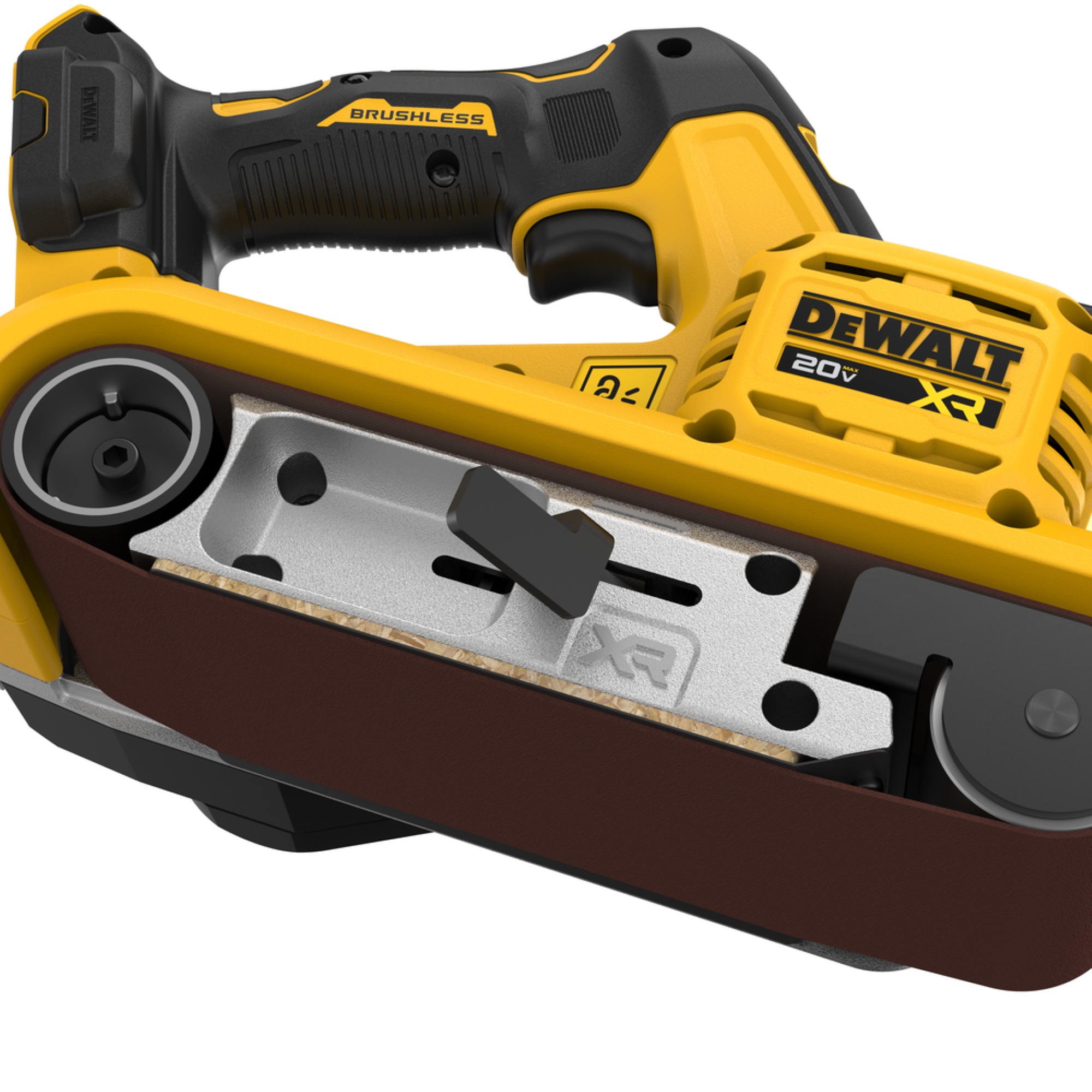 Lijadora de banda 20V Brushless XR DEWALT DCW220B-B3-4