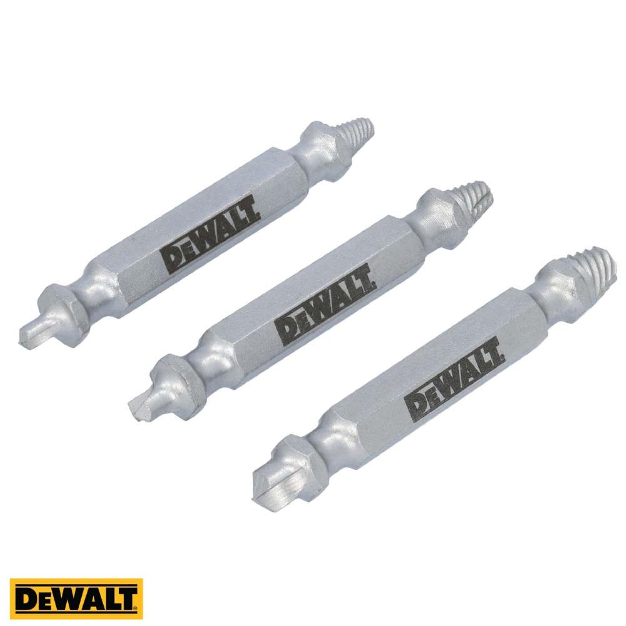 5 display de 3 extractores de tornillos DEWALT DWAFEXTRACT3-2