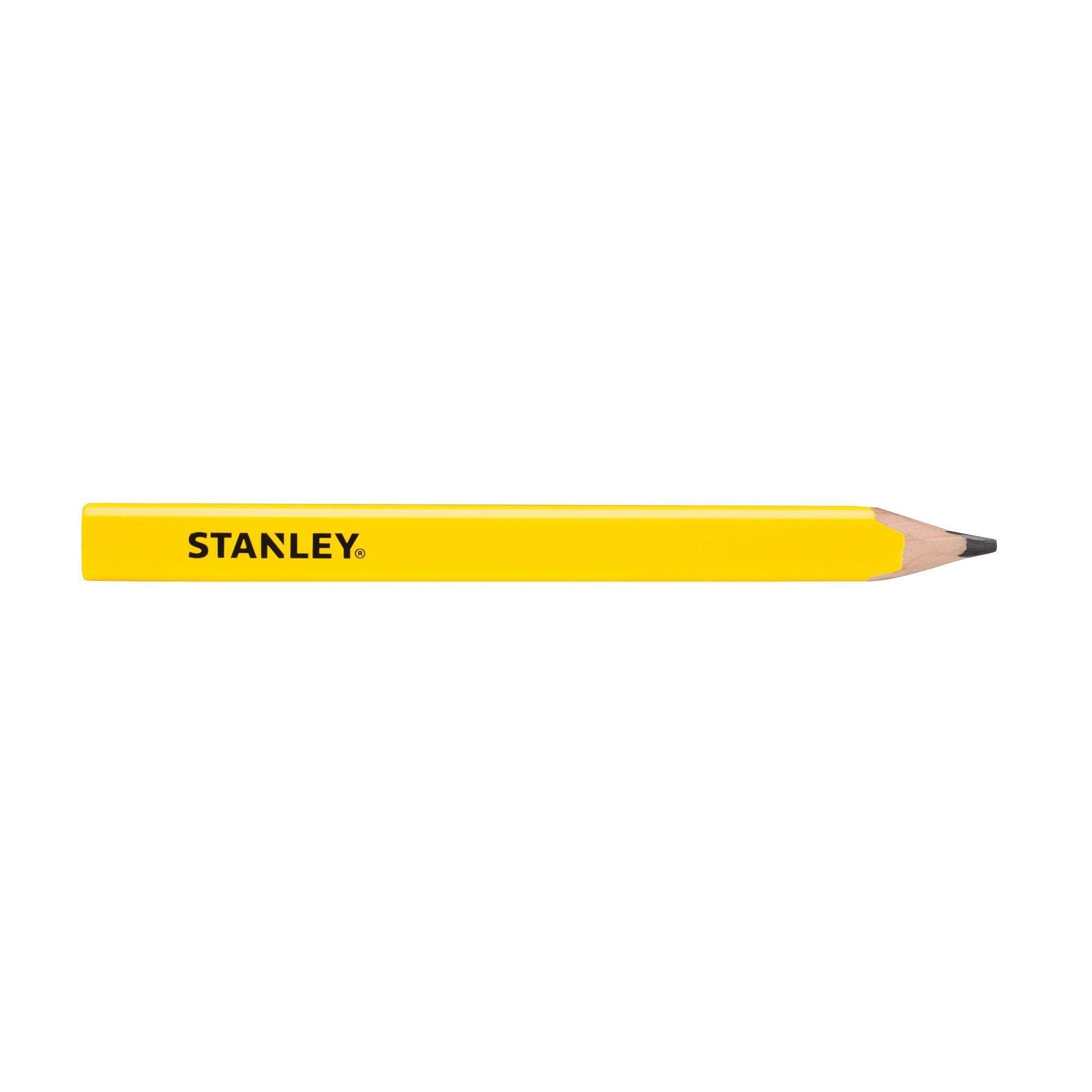 Set 6 lapices carpintero rectangular #2 STANLEY 47-350LA-2