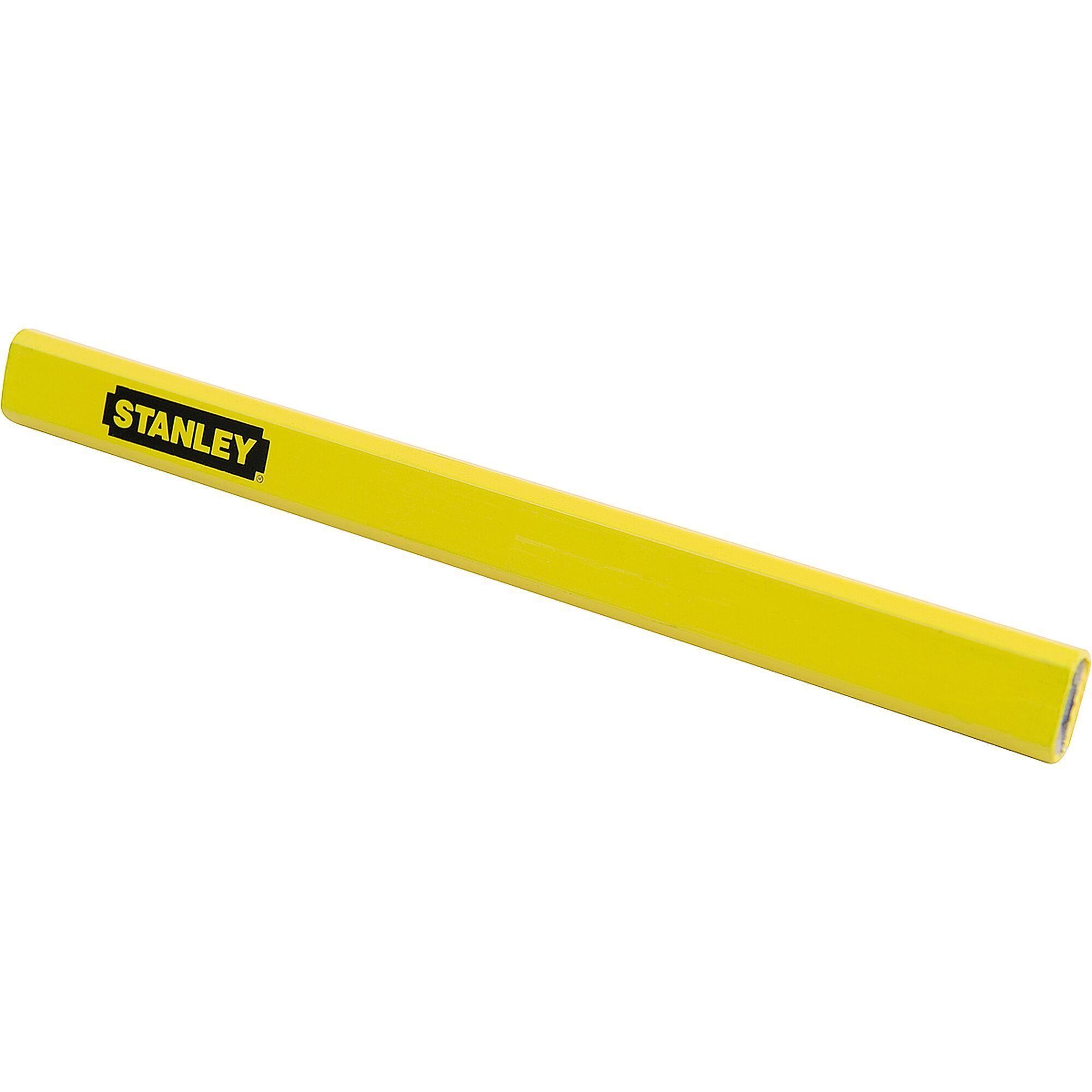 Set 6 lapices carpintero rectangular #2 STANLEY 47-350LA-4