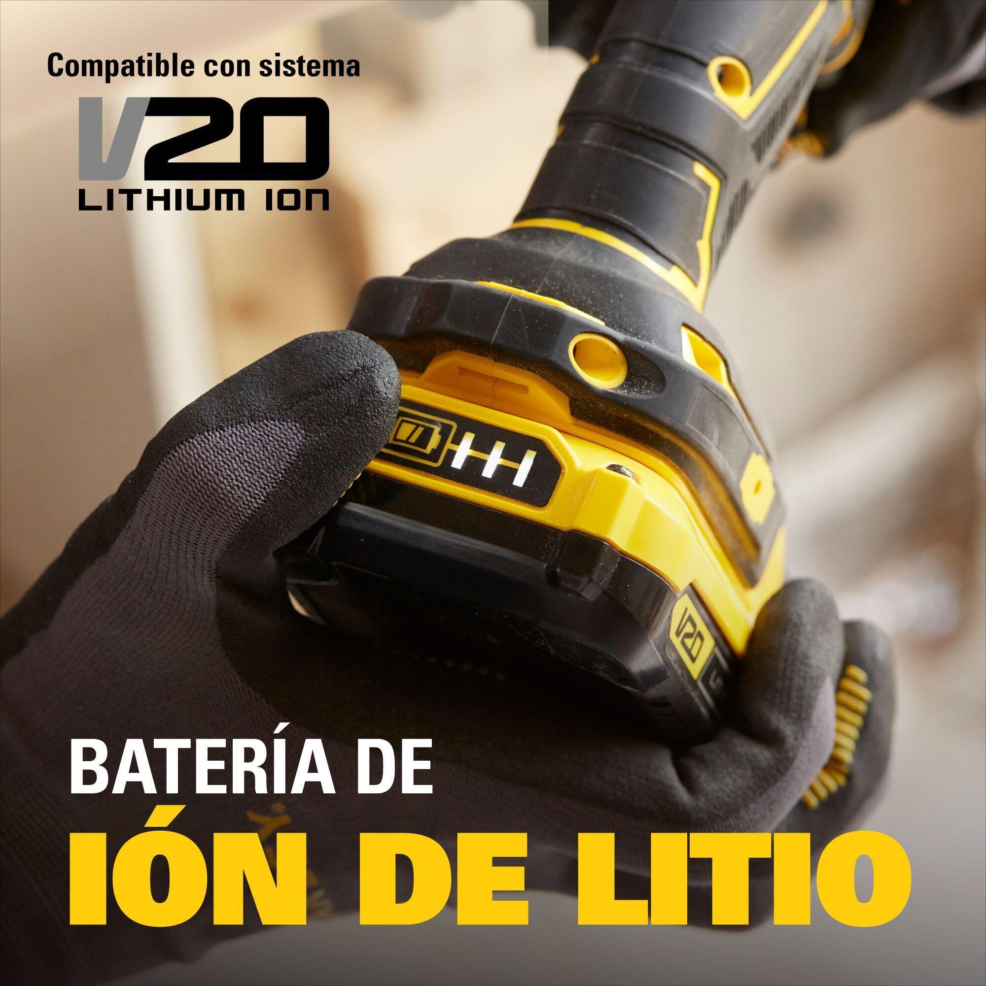 Taladro Atornillador Stanley 20V Brushless FATMAX SBD714D2T-B1-6