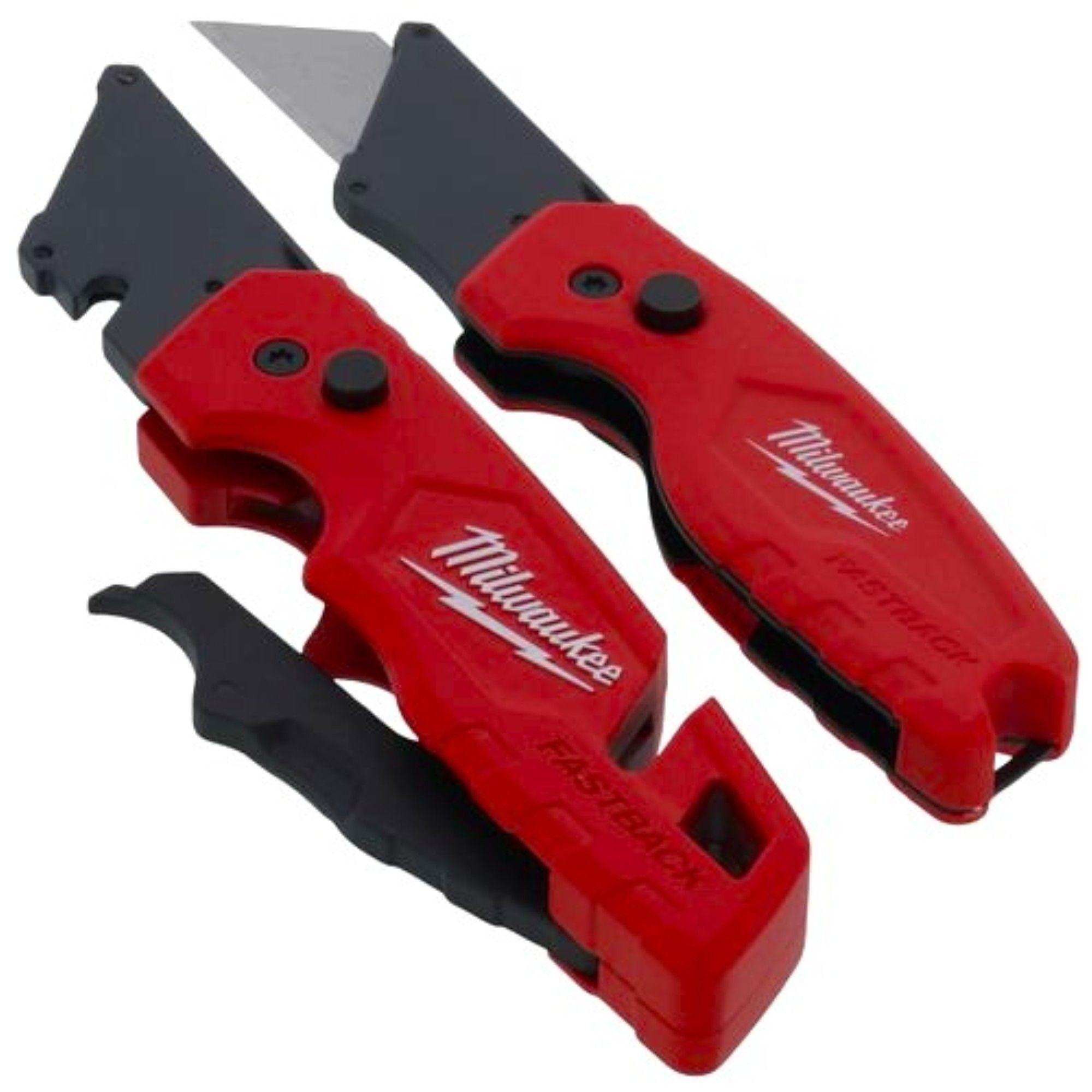Milwaukee Pack Cuchillos Plegables Fastback 48-22-1503-1