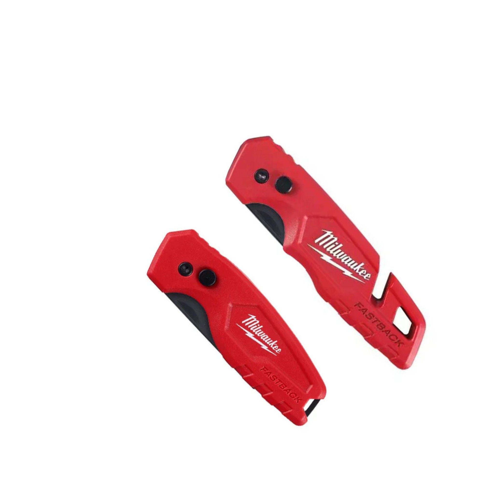 Milwaukee Pack Cuchillos Plegables Fastback 48-22-1503-2