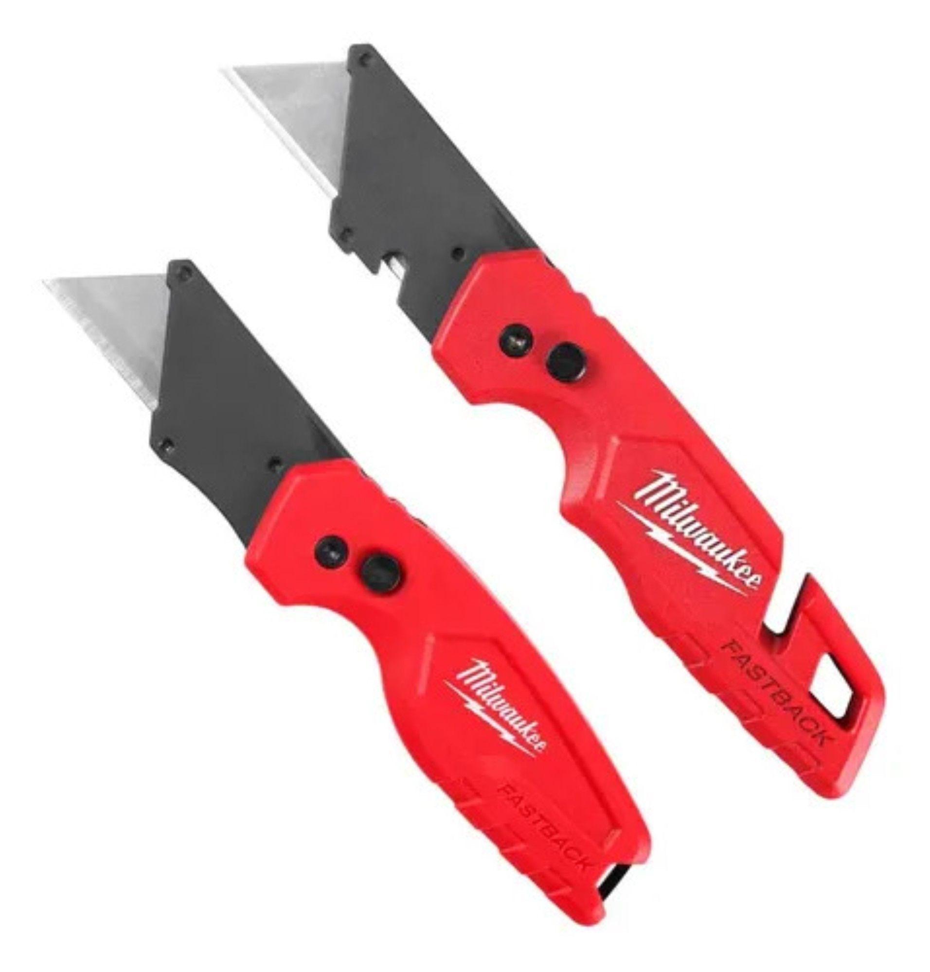 Milwaukee Pack Cuchillos Plegables Fastback 48-22-1503-3