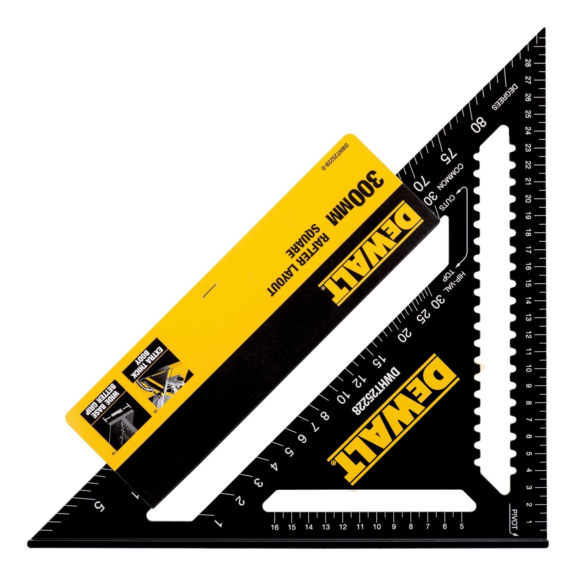 Escuadra métrica 30cm DEWALT DWHT25228-0-0
