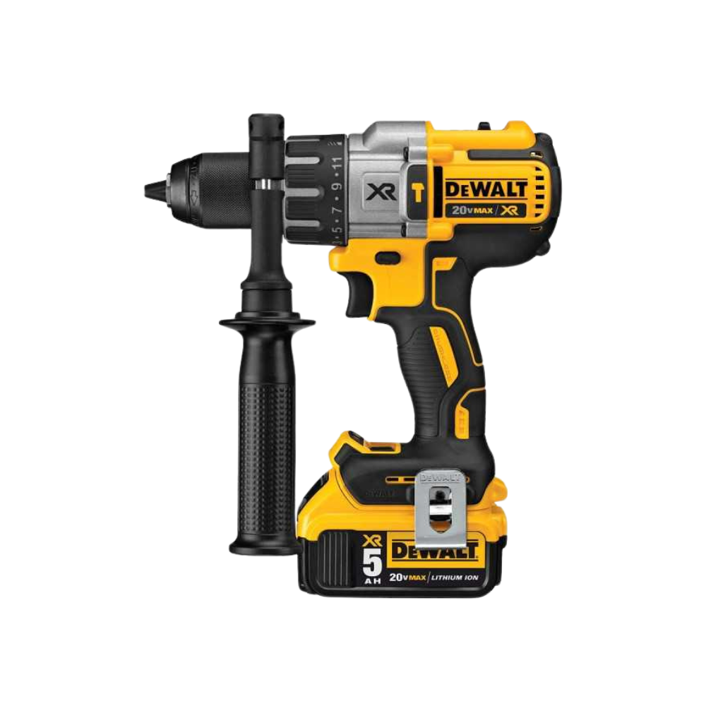 Kit taladro percutor 1/2 20V DEWALT DCD996P2T-B2-2