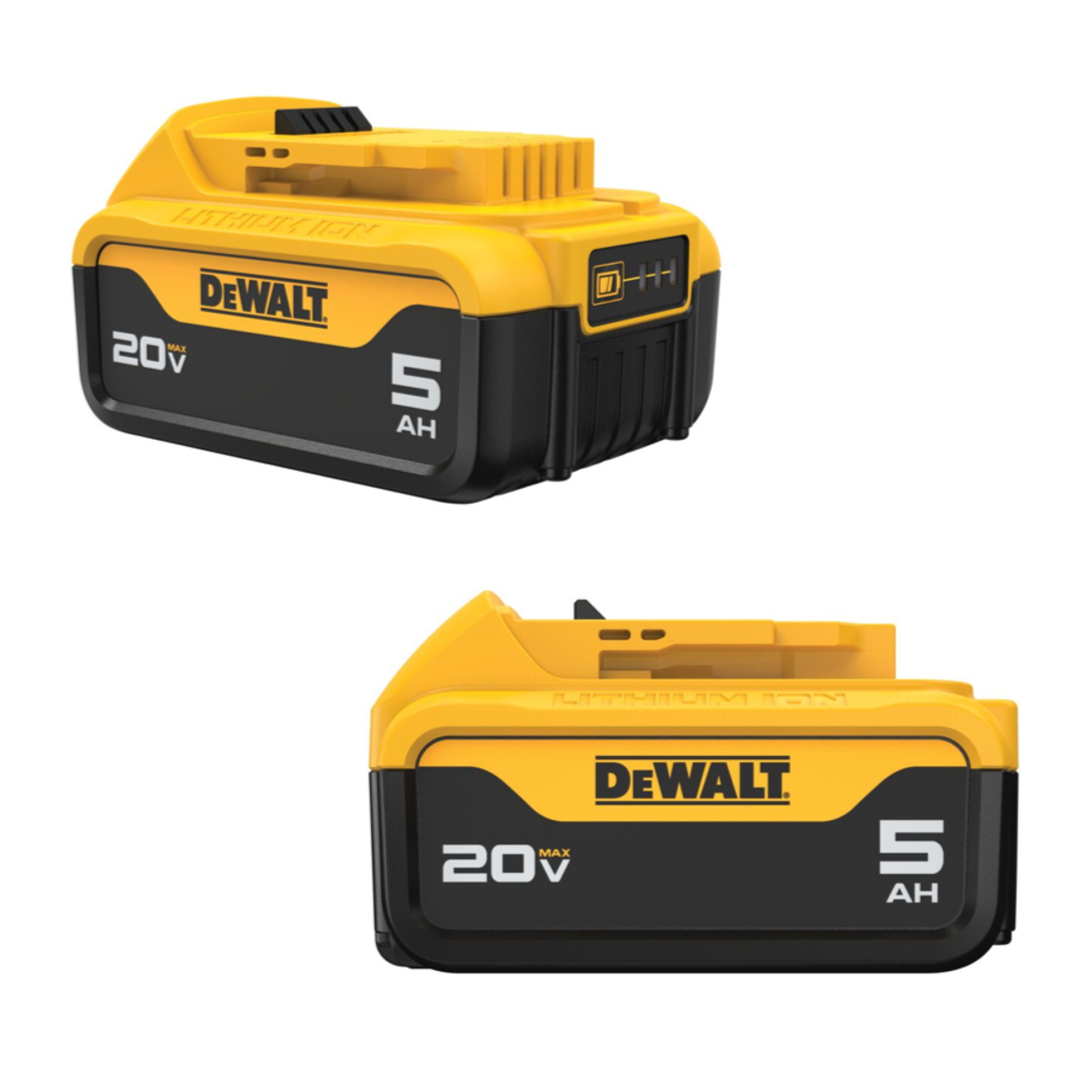 Kit taladro percutor 1/2 20V DEWALT DCD996P2T-B2-4