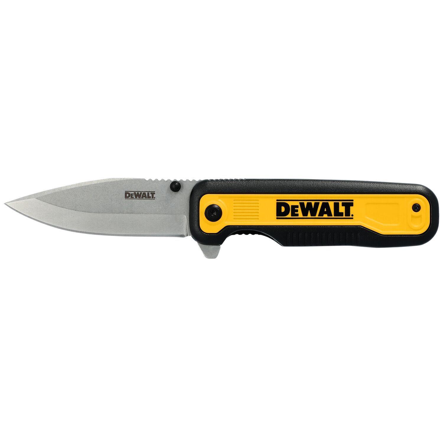 Navaja de bolsillo plegable DEWALT DWHT10993-0