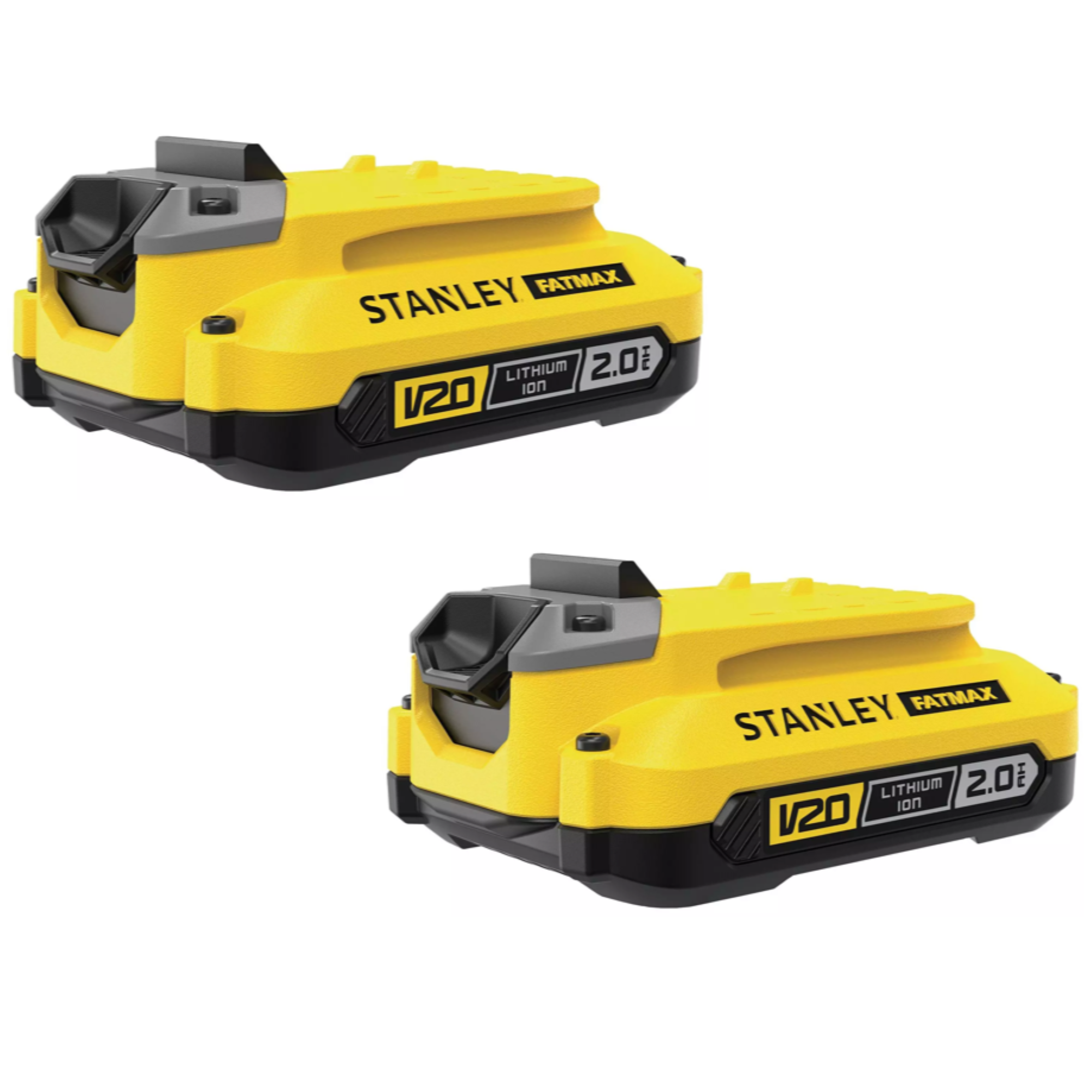 Kit Taladro Percutor 20V + accesorios STANLEY SCD712D2K-B2-3
