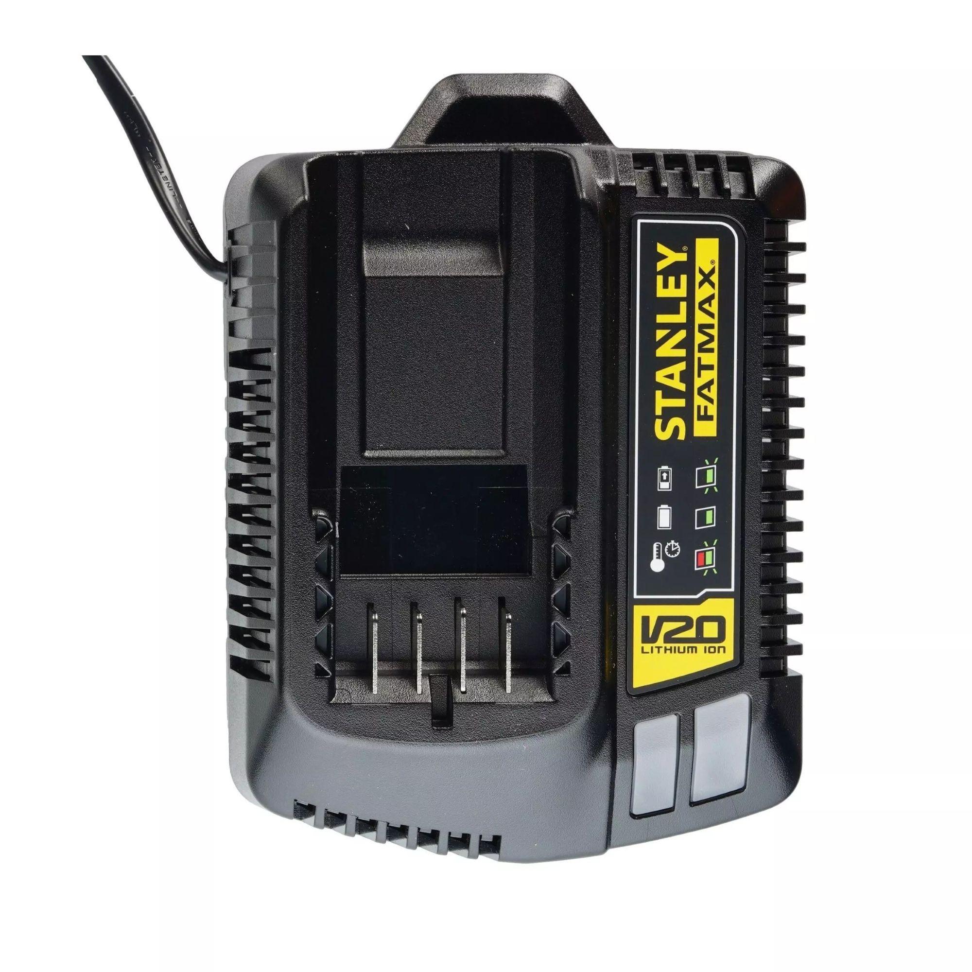 Kit Taladro Percutor 20V + accesorios STANLEY SCD712D2K-B2-2
