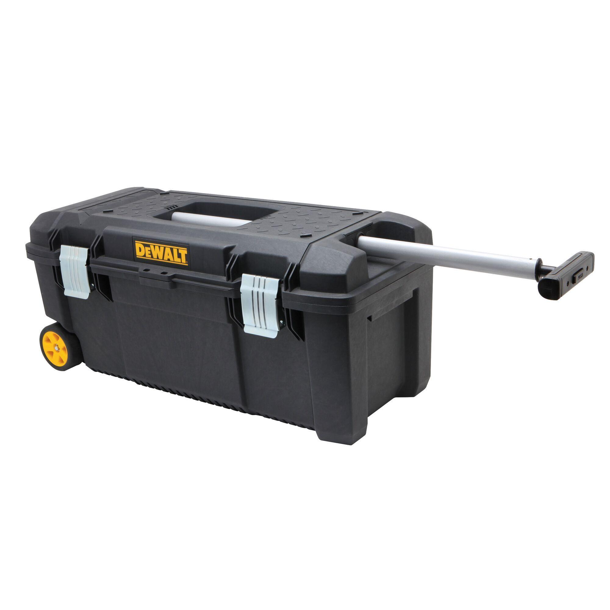 Caja de herramientas de 36.4KG con ruedas DWST28100-2