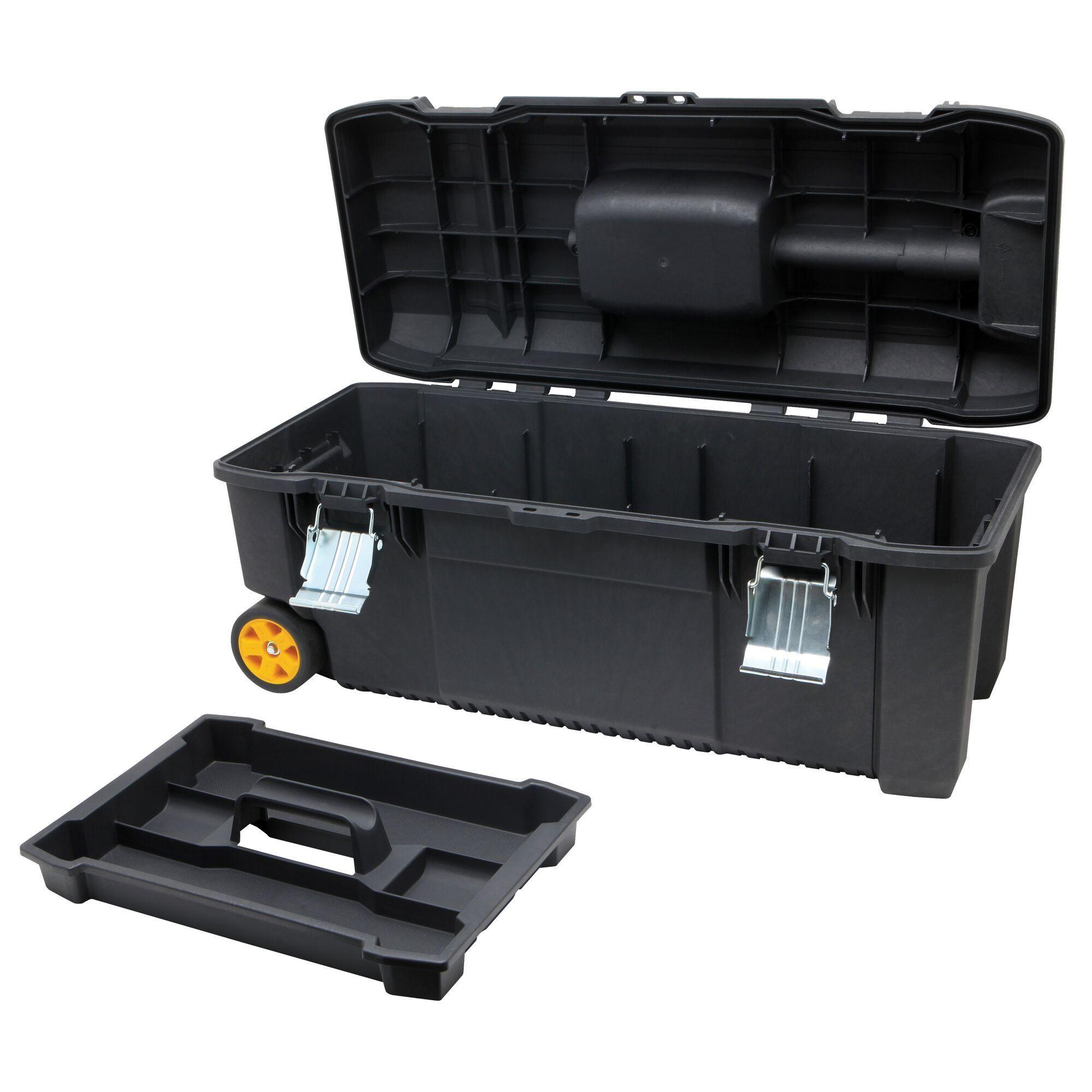 Caja de herramientas de 36.4KG con ruedas DWST28100-3