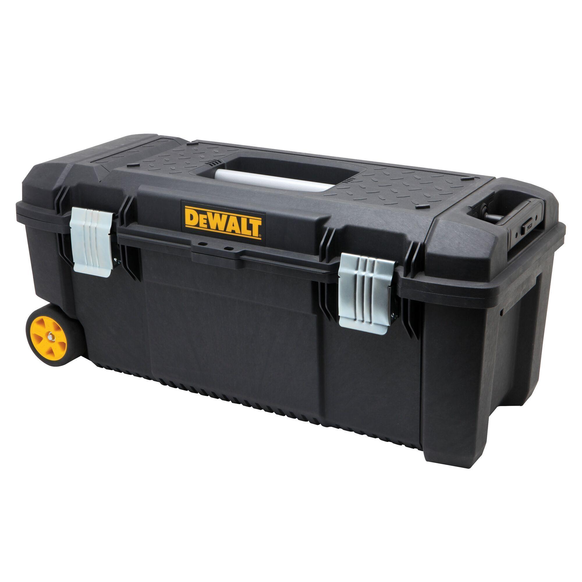 Caja de herramientas de 36.4KG con ruedas DWST28100-1