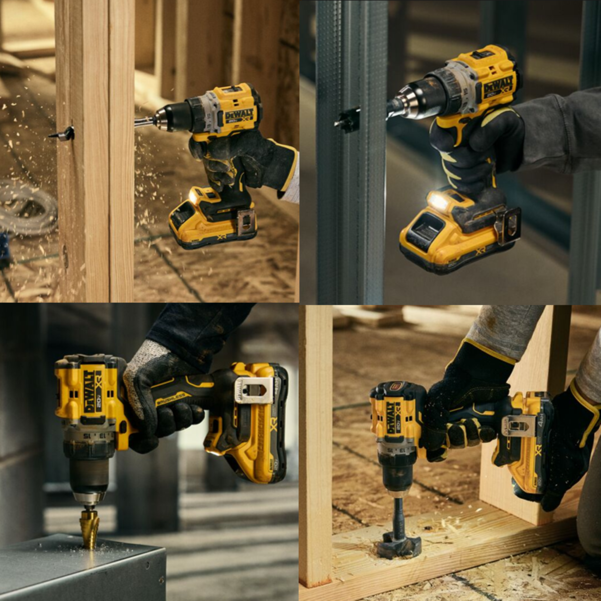 Kit Taladro Atornillador 1/2 20V + acces DEWALT DCD801D2-B2-5