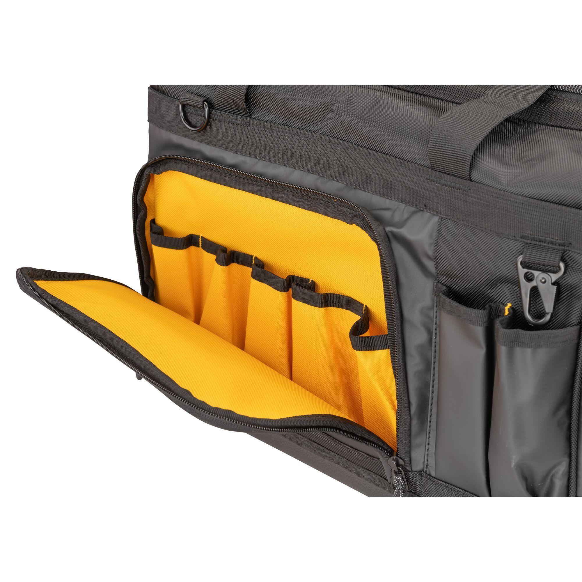 Bolso p/herramientas 20 33 bolsillos DEWALT DWST560104-4