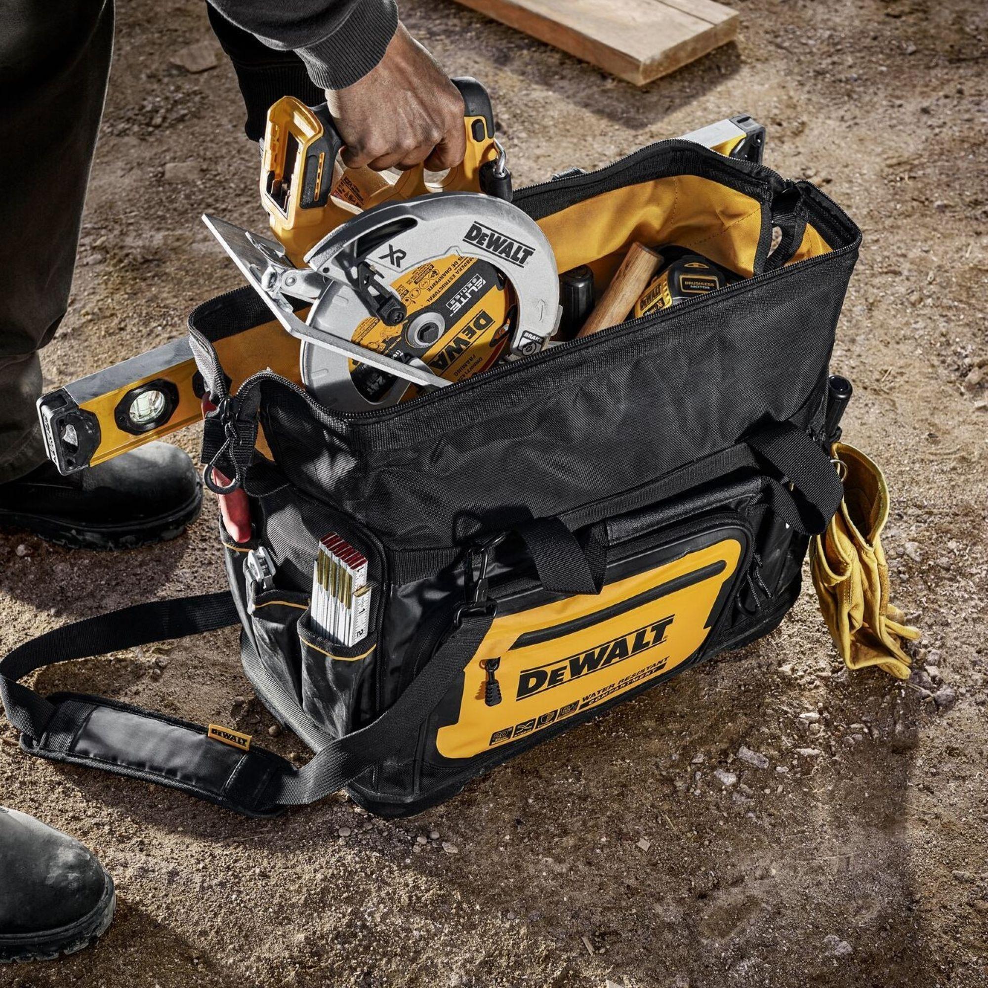 Bolso p/herramientas 20 33 bolsillos DEWALT DWST560104-5