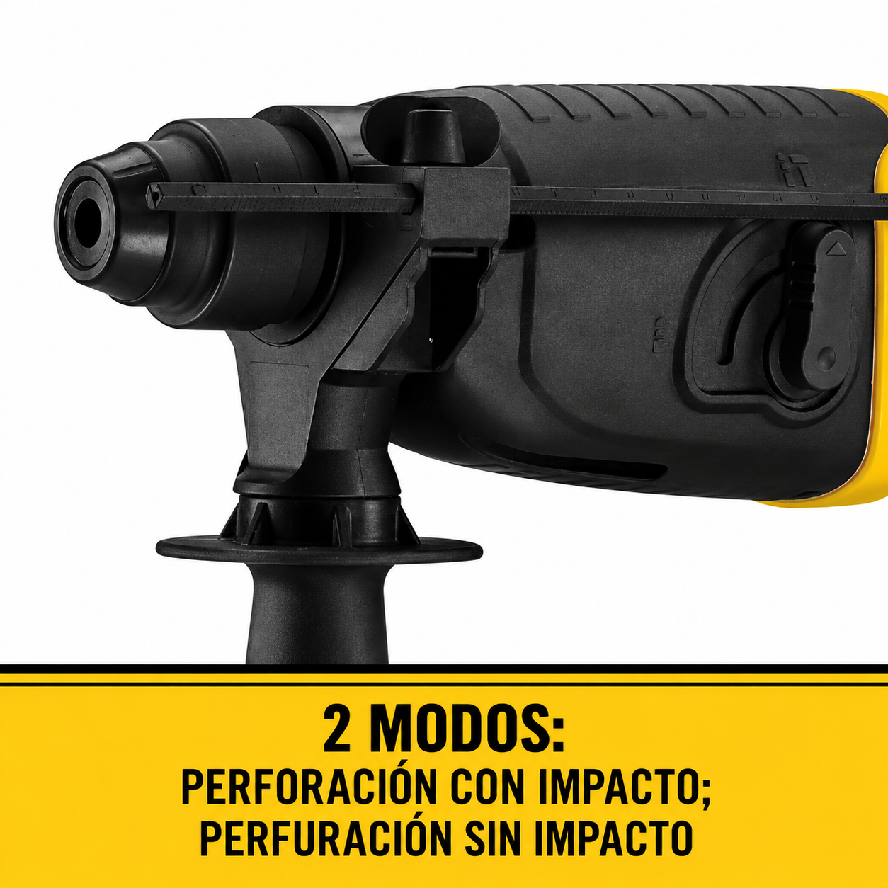 Rotomartillo SDS PLUS 20mm 620W Stanley STHR202K-B2C-2