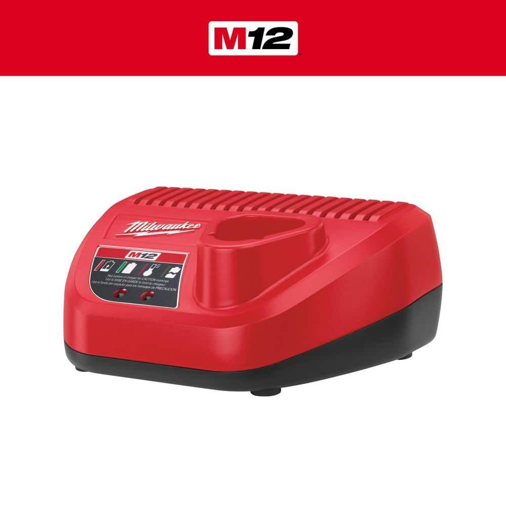 Cargador Milwaukee M12 Adaptado 220v-2