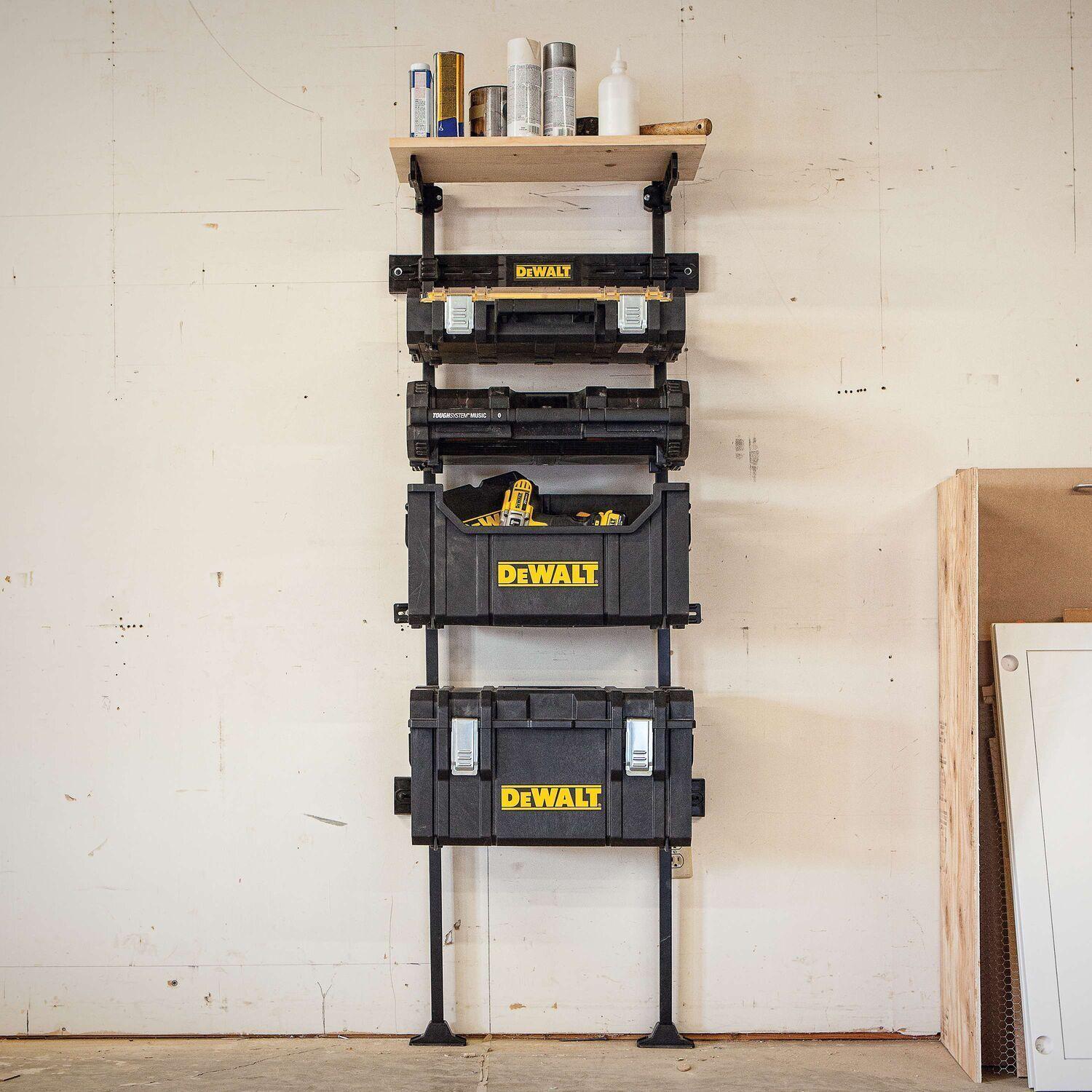 Sistema de almacenamiento TOUGHSYSTEM 2.0 DEWALT DWST08260-3