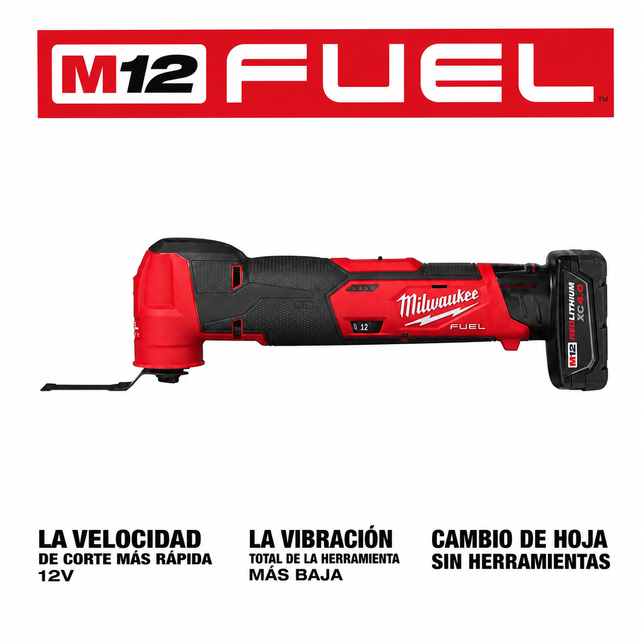 Kit Multiherramienta Milwaukee M12 FUEL 2526-21XC-3