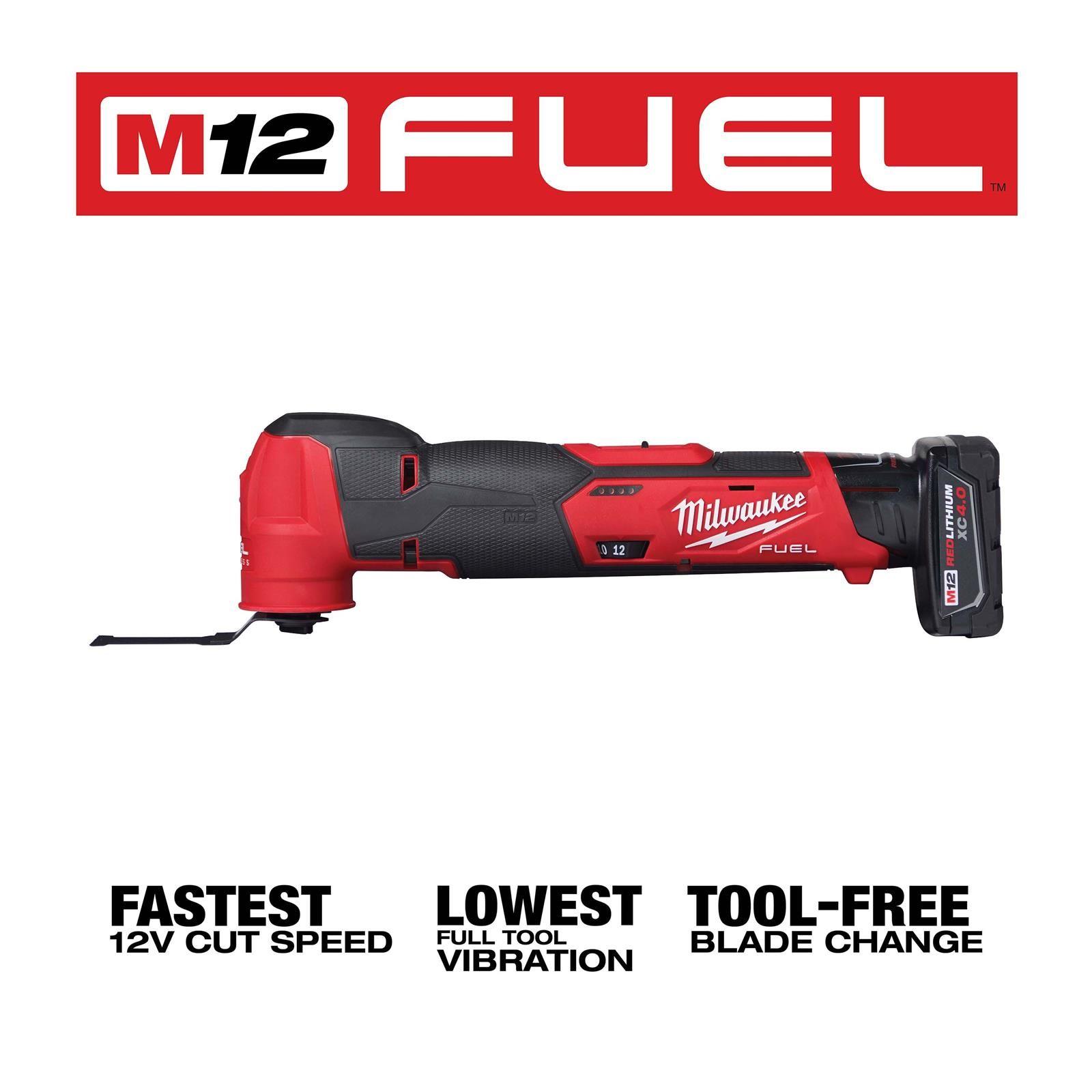 Kit Multiherramienta Milwaukee M12 FUEL 2526-21XC-4