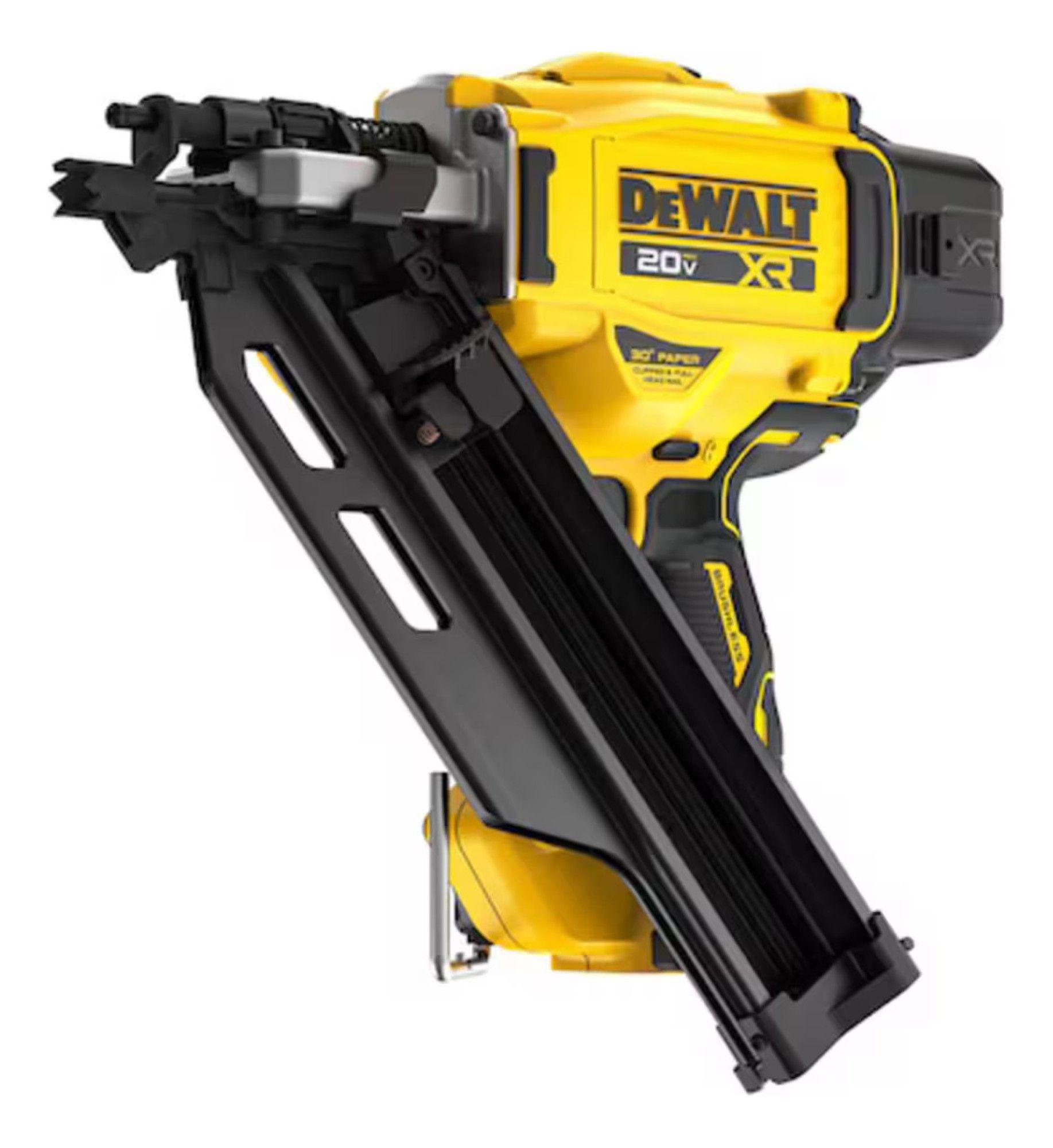 Clavadora para marcos 30º 20V sin escobillas DEWALT DCN930B-2