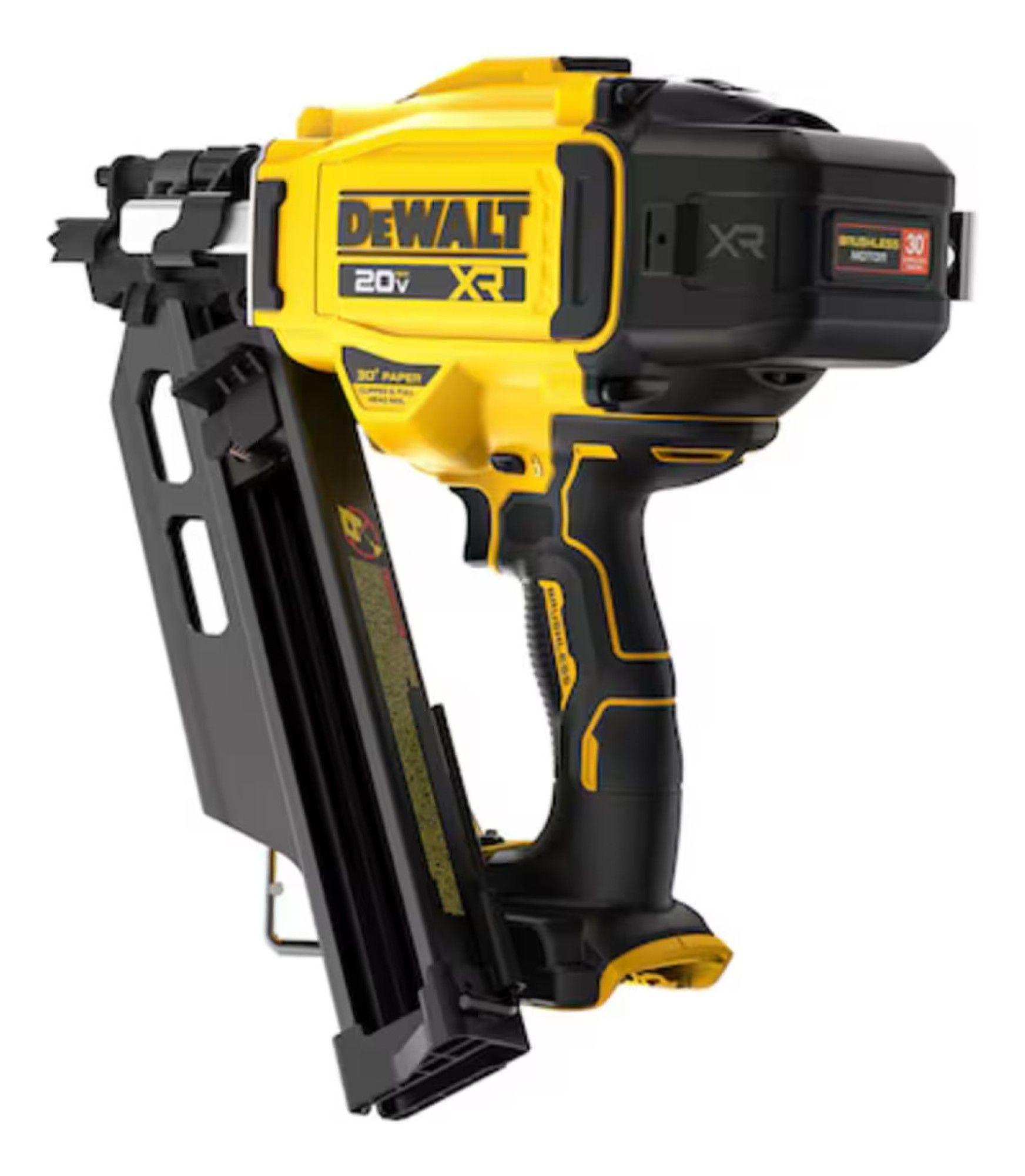 Clavadora para marcos 30º 20V sin escobillas DEWALT DCN930B-3