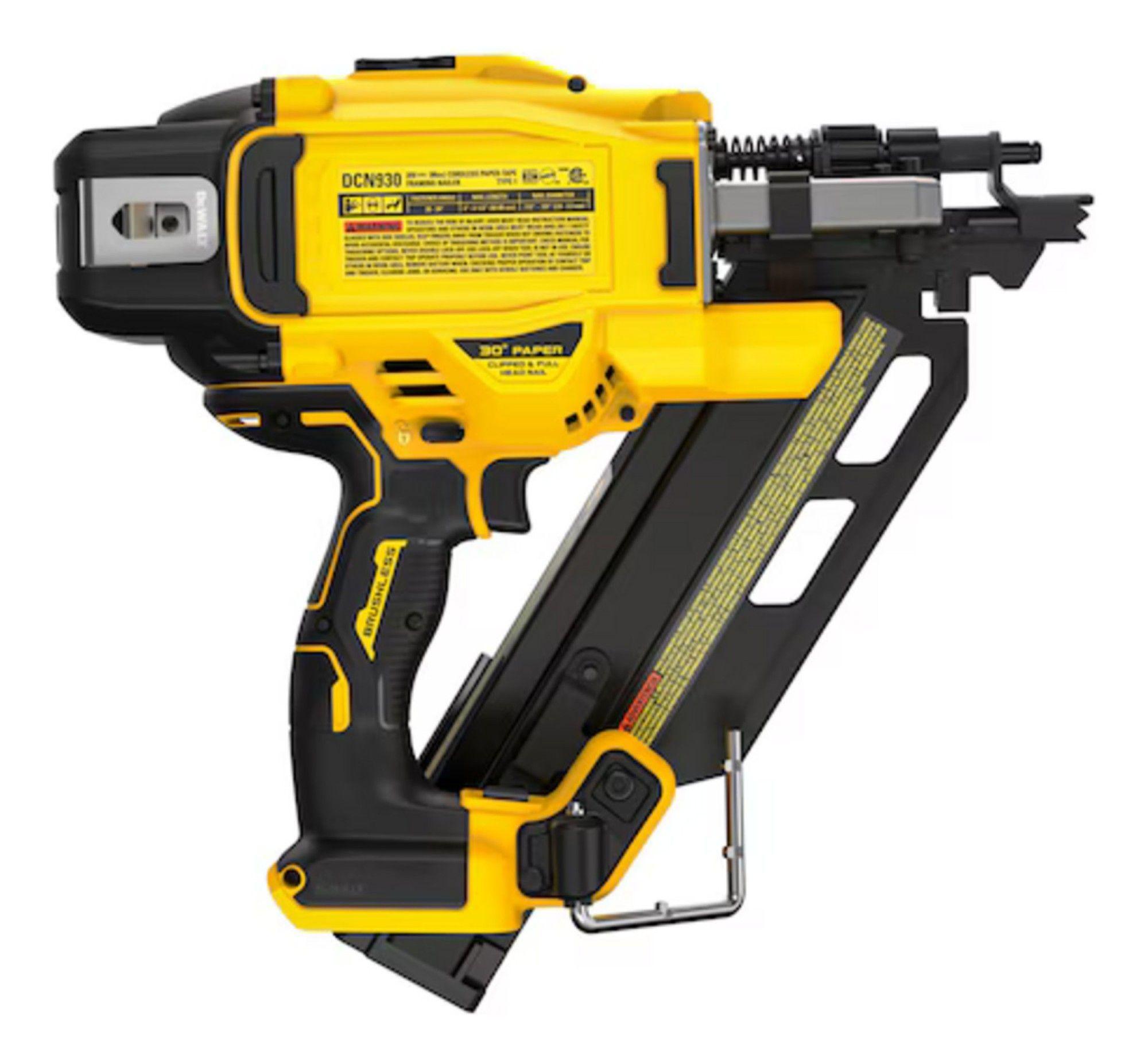 Clavadora para marcos 30º 20V sin escobillas DEWALT DCN930B-4