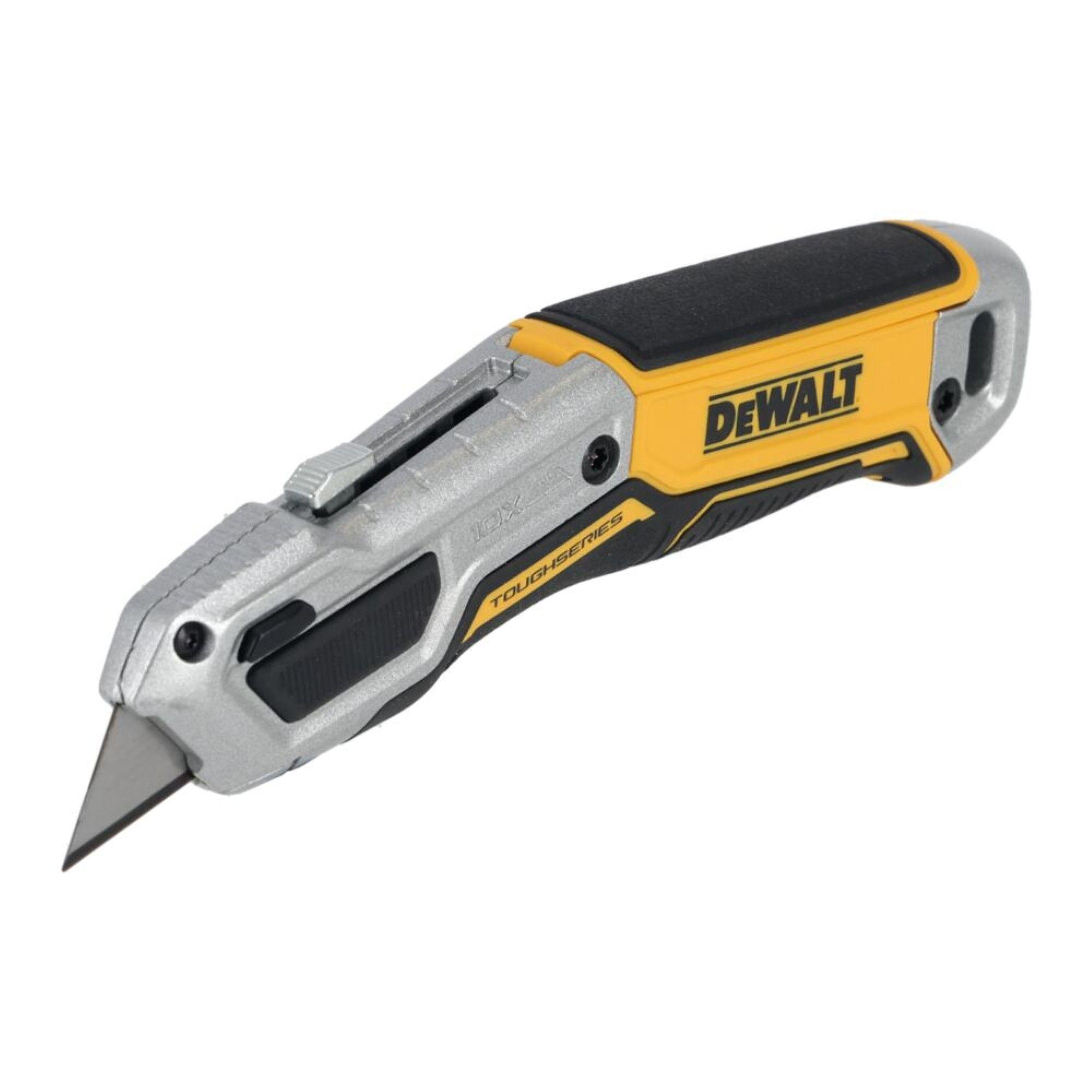 Cuchillo de cuerpo fijo y hoja retractil DEWALT DWHT10999-2