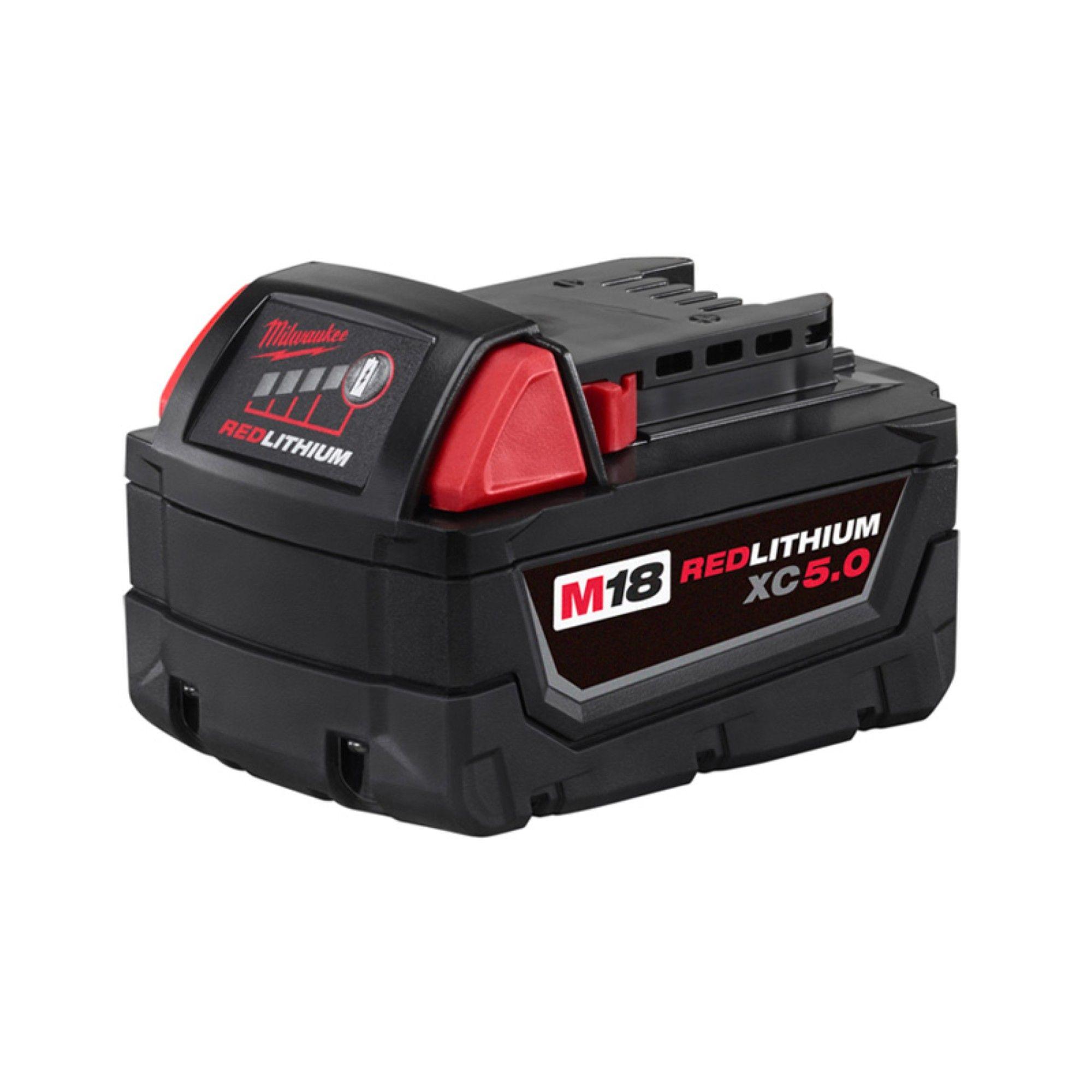 Bateria Milwaukee 18v Redlithium Xc 5.0 Ah-2
