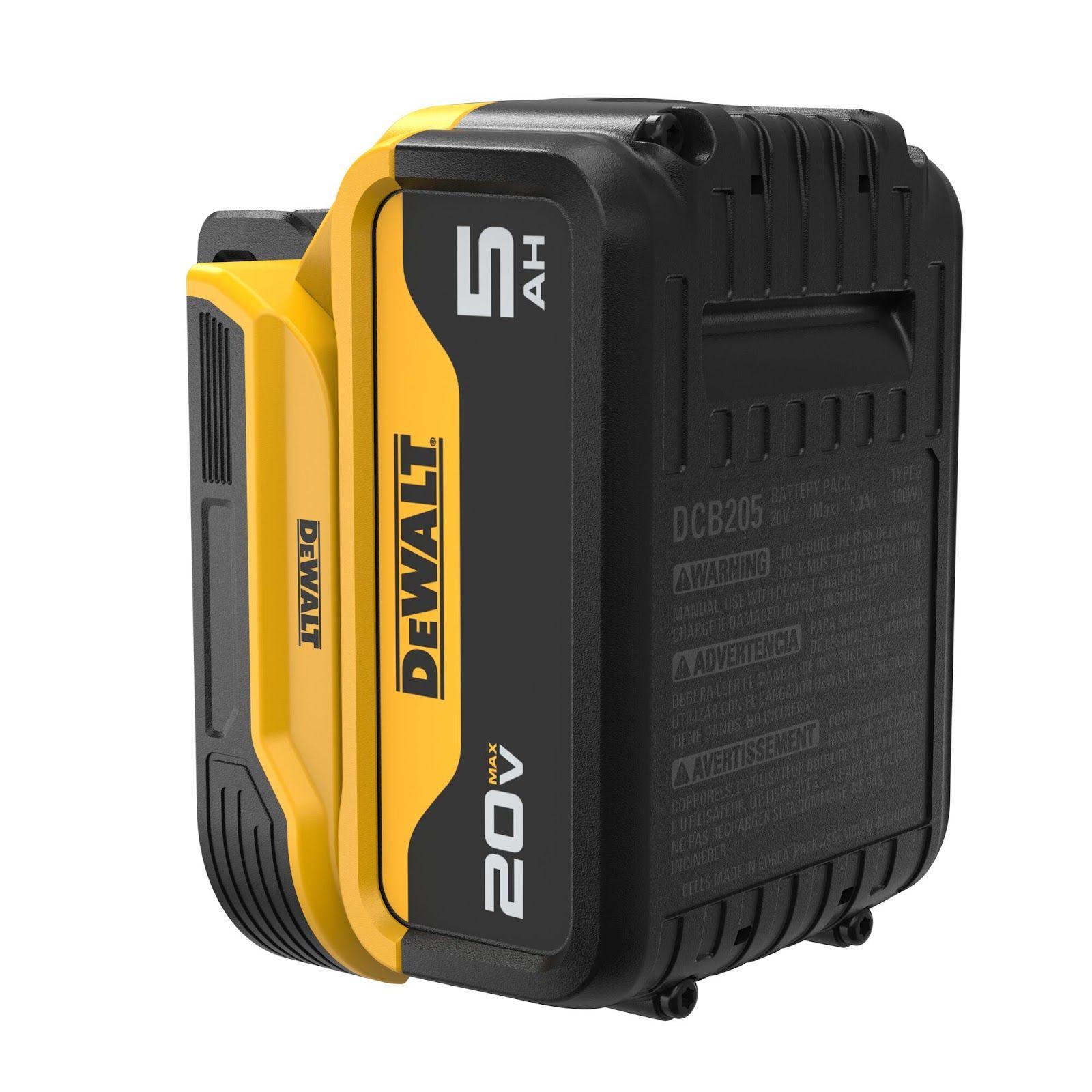 Soporte de Bateria 20v Toughsystem DeWalt DWST82820-2