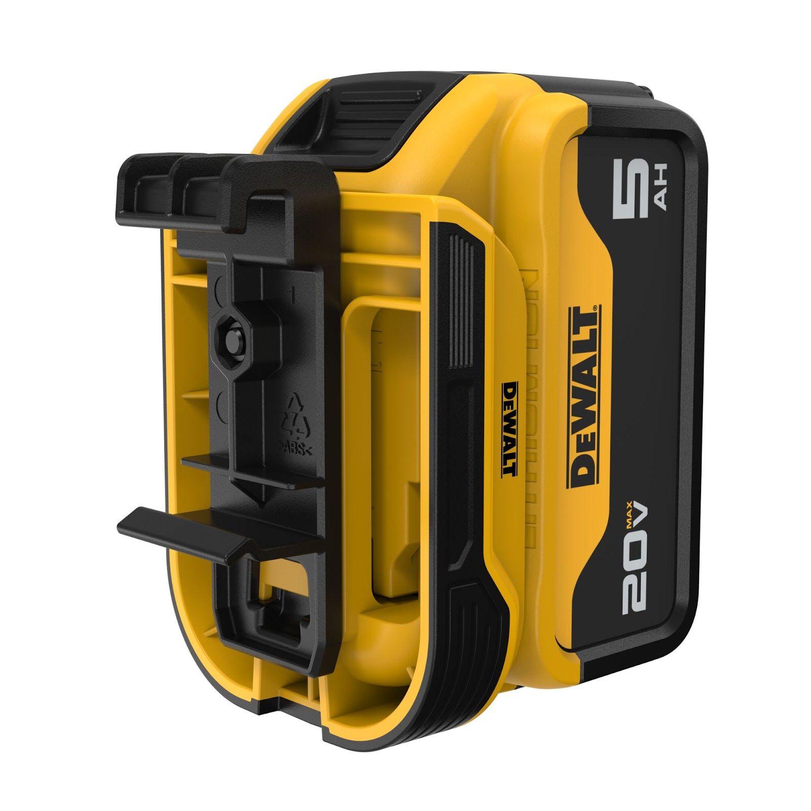 Soporte de Bateria 20v Toughsystem DeWalt DWST82820-3