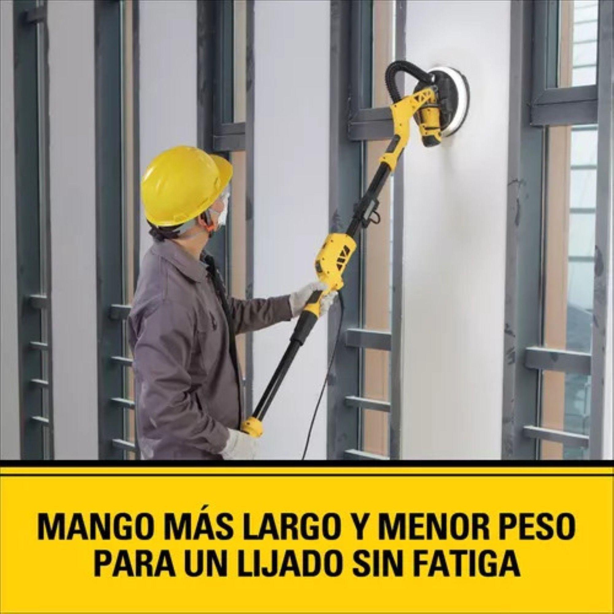 Lijadora de pared y techo STANLEY SW75-B2C-5