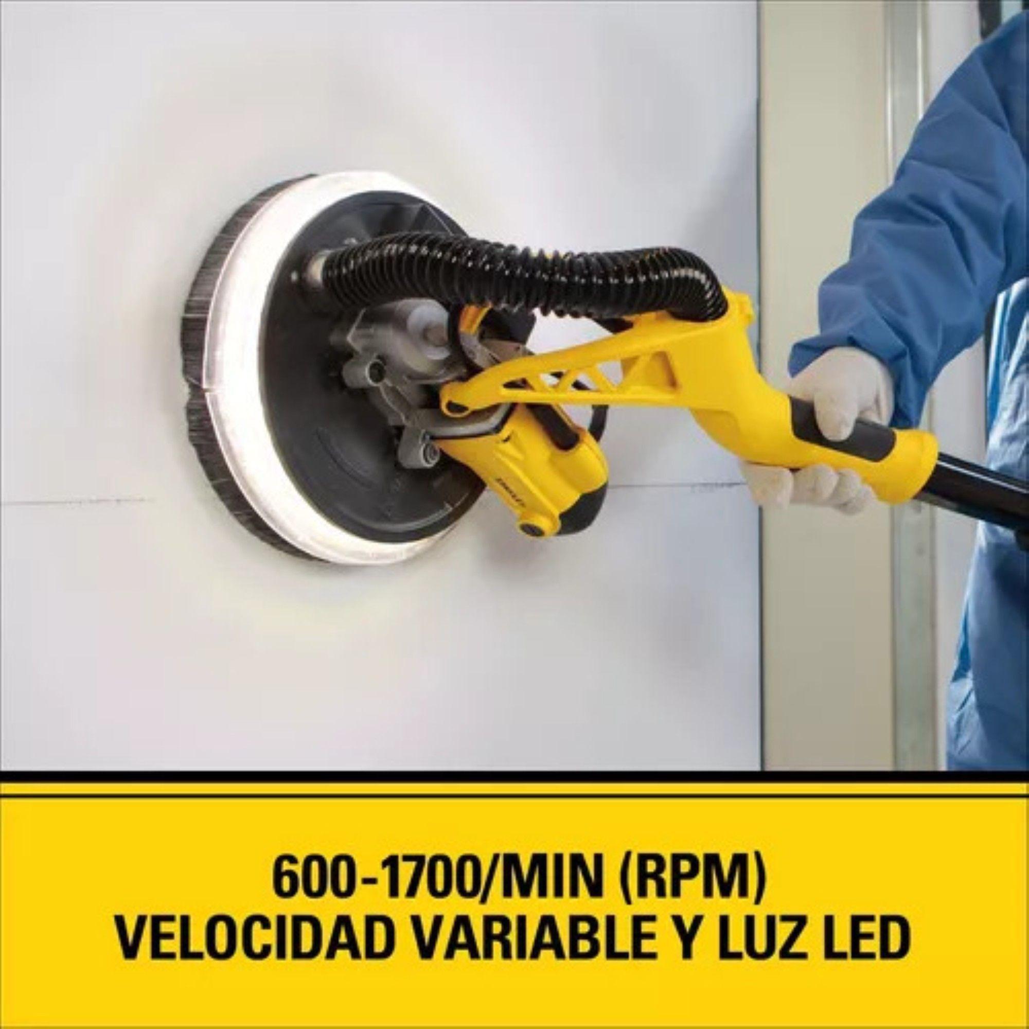Lijadora de pared y techo STANLEY SW75-B2C-6