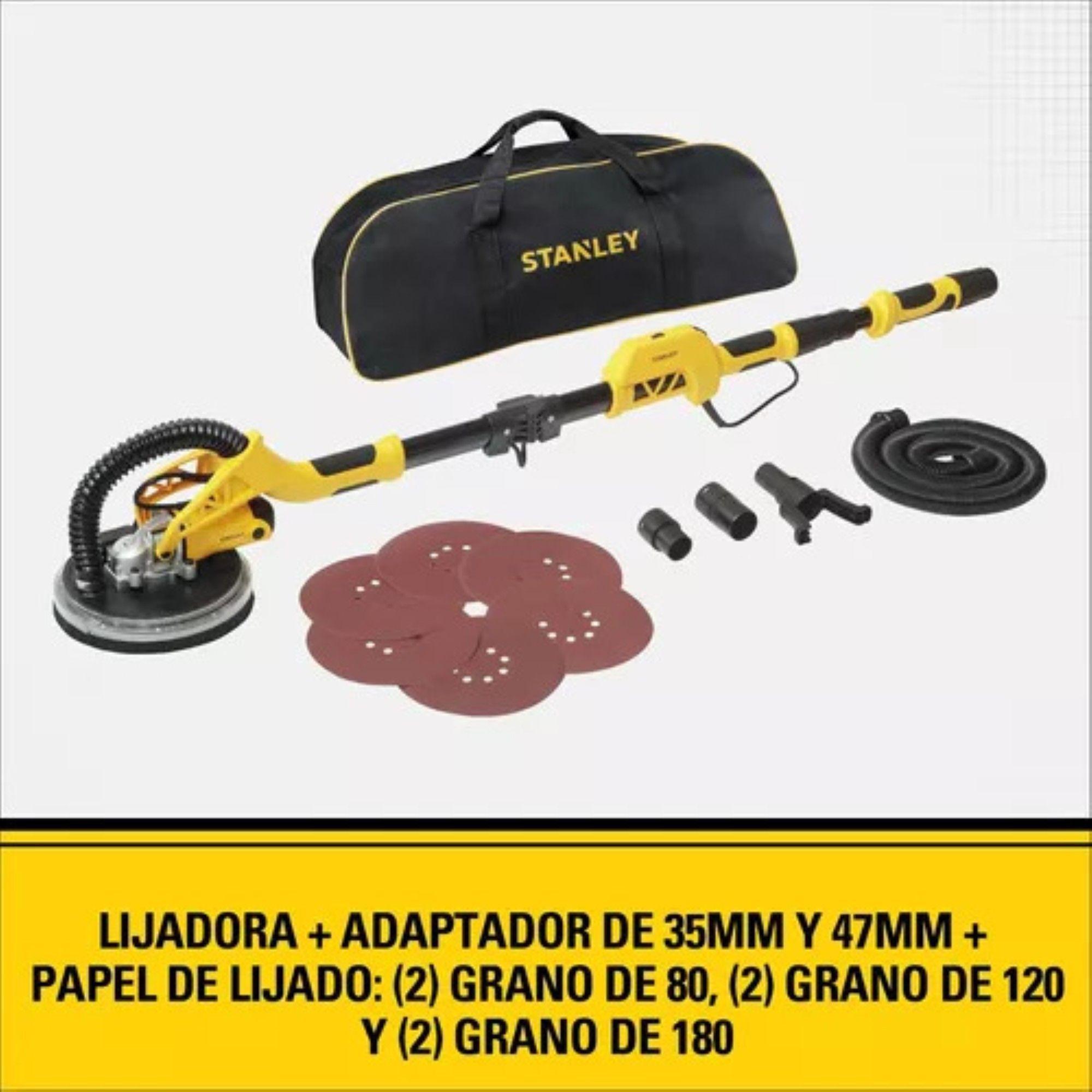 Lijadora de pared y techo STANLEY SW75-B2C-8