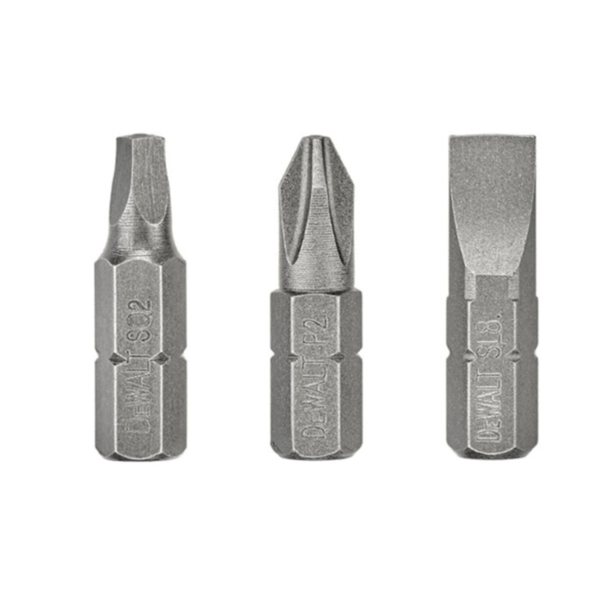 Set guías magnéticas + 3 puntas atornillar DW2095-2