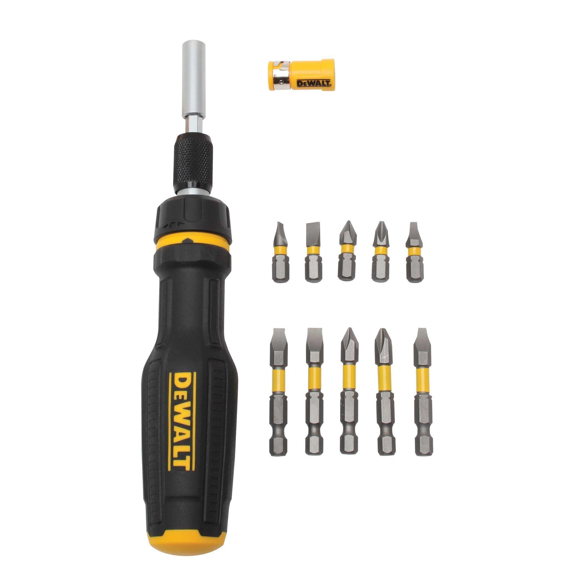 Set Destornillador Telescópico Multibroca DEWALT DWHT66567-1