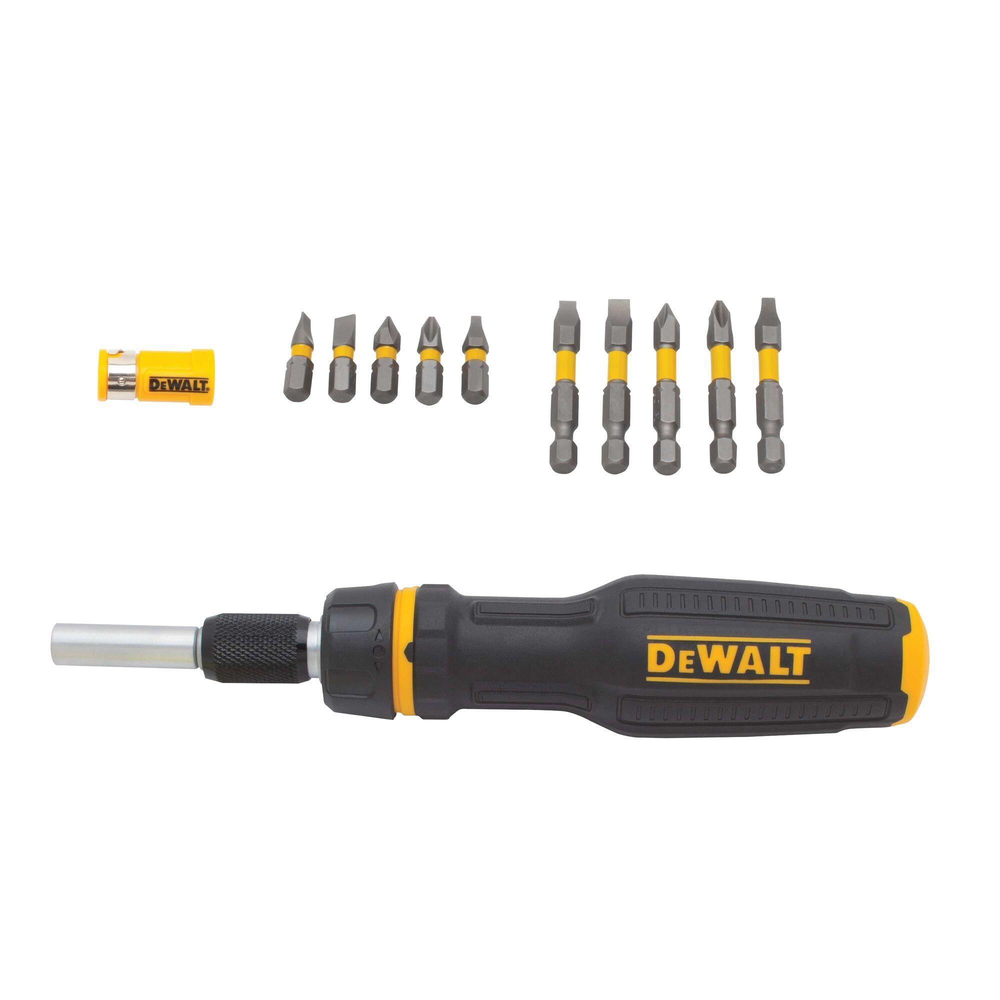 Set Destornillador Telescópico Multibroca DEWALT DWHT66567-2