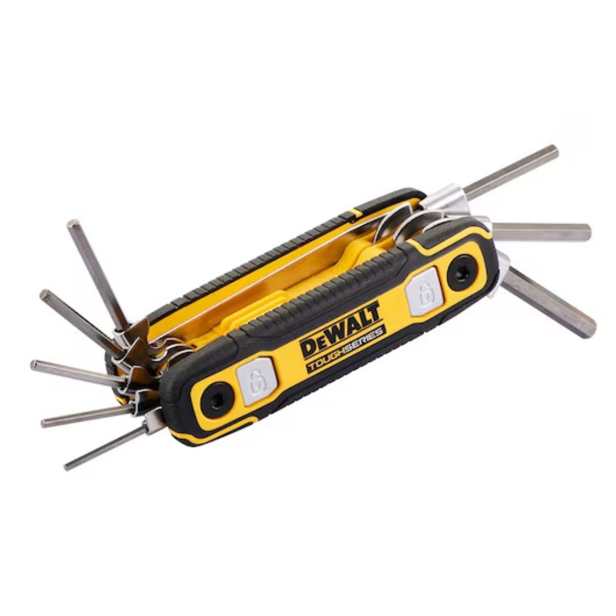 Llave hexagonal de bloqueo plegable DEWALT DWHT70267-0