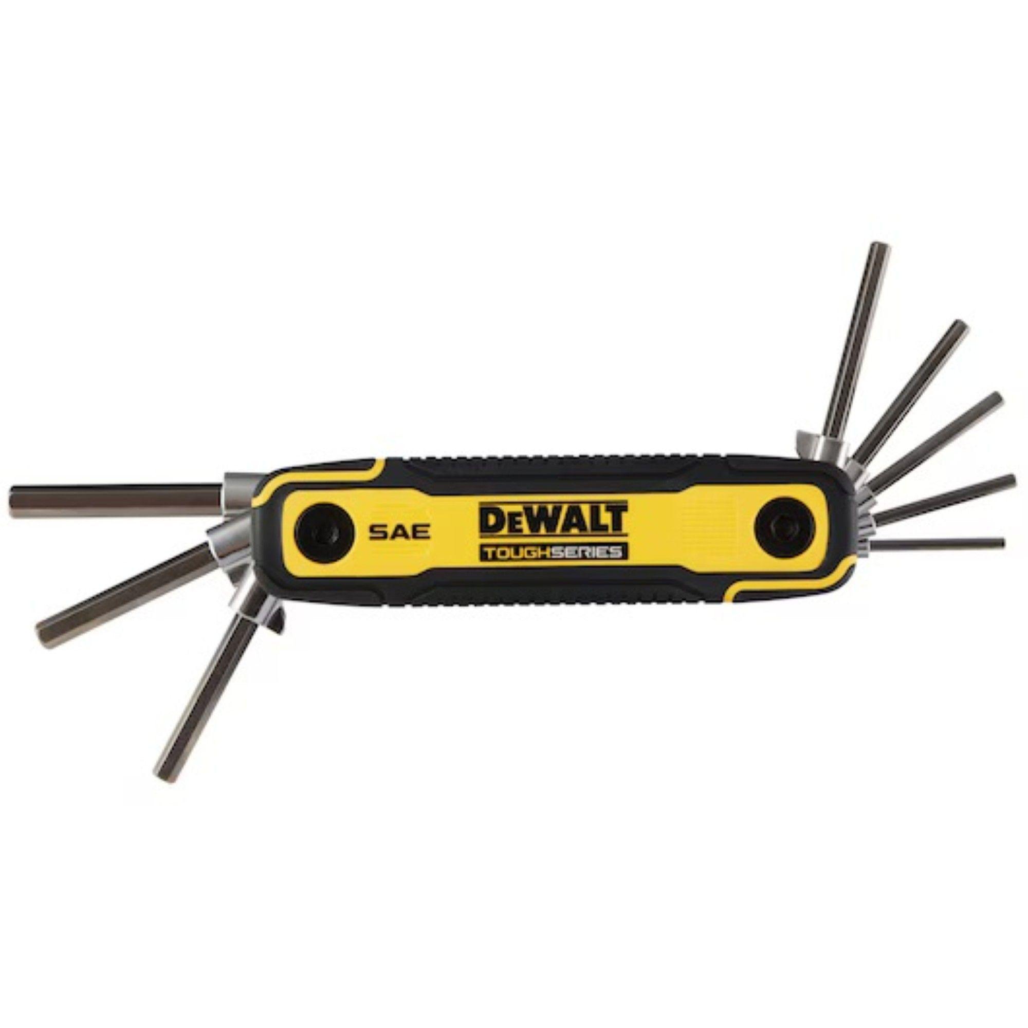 Llave hexagonal de bloqueo plegable DEWALT DWHT70267-1