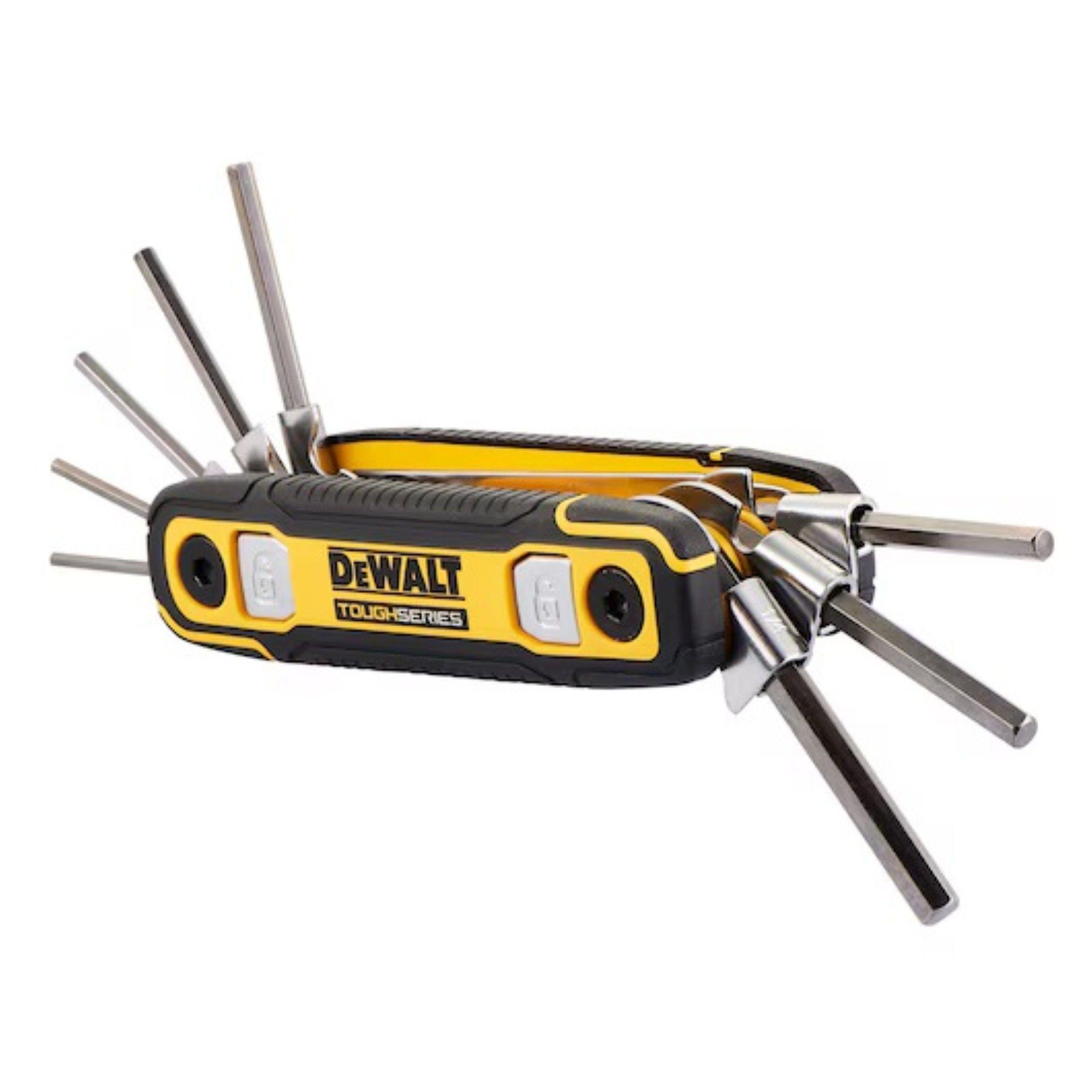 Llave hexagonal de bloqueo plegable DEWALT DWHT70267-2