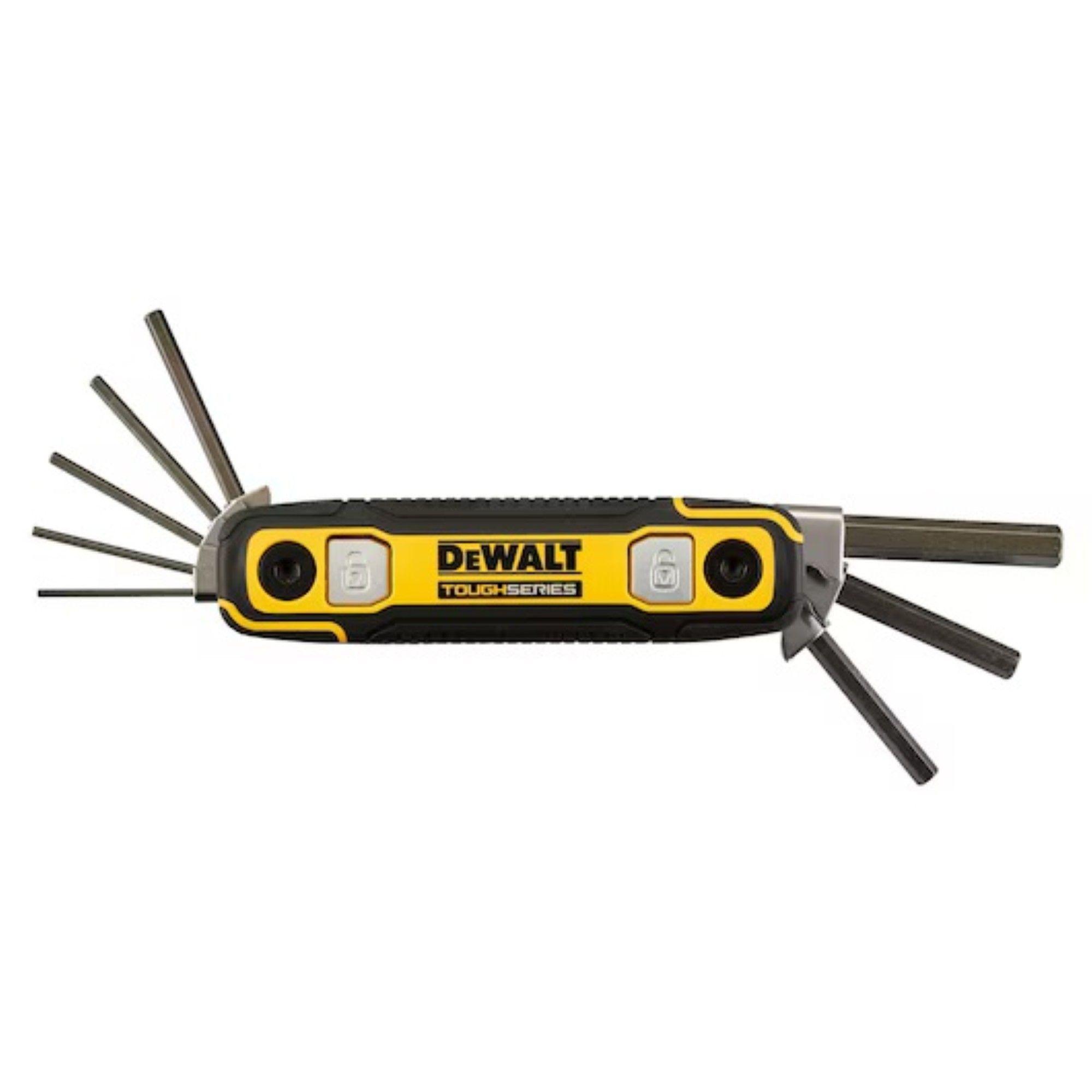 Llave hexagonal de bloqueo plegable DEWALT DWHT70267-3