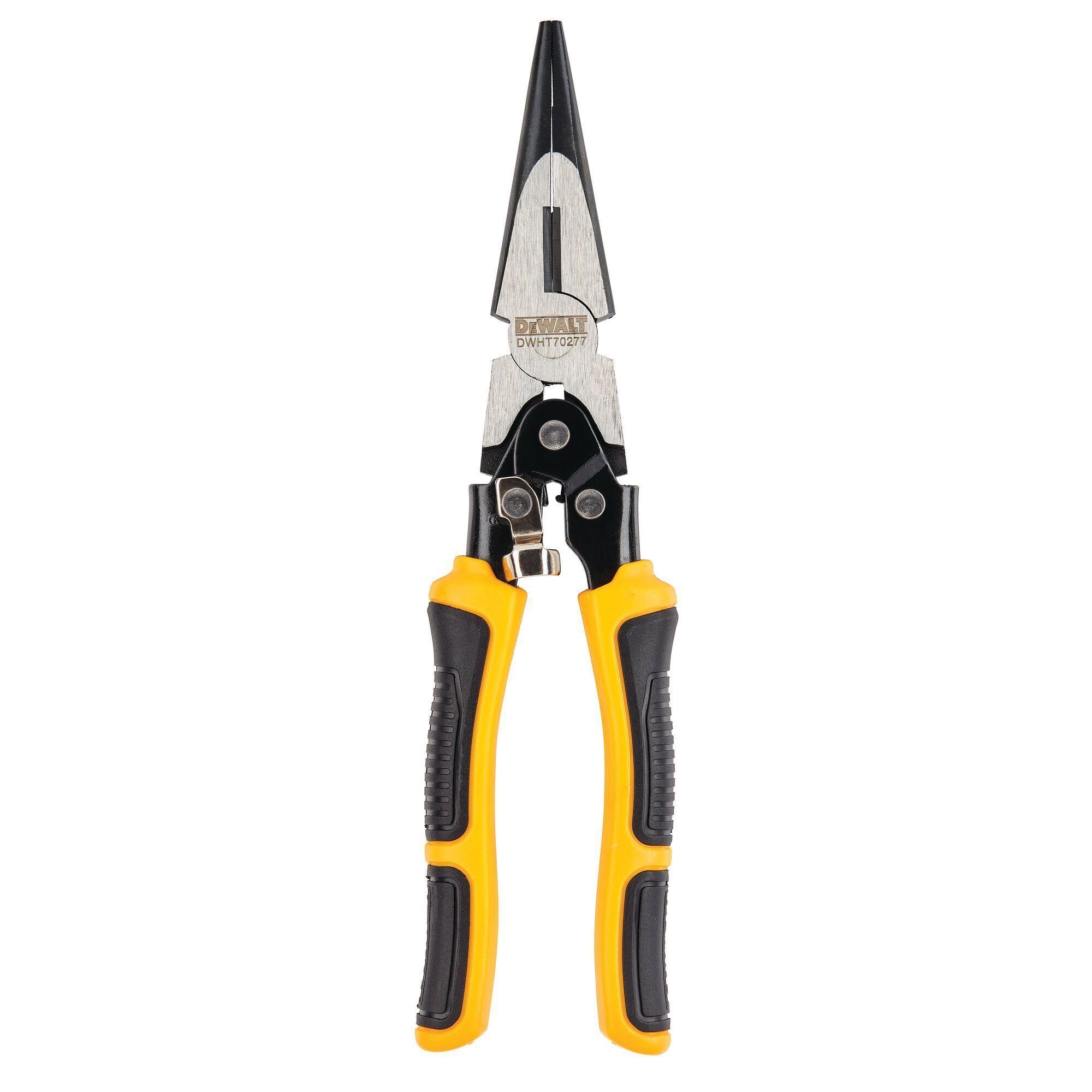 Alicate punta larga de acción compuesta 9 DEWALT DWHT70277-0