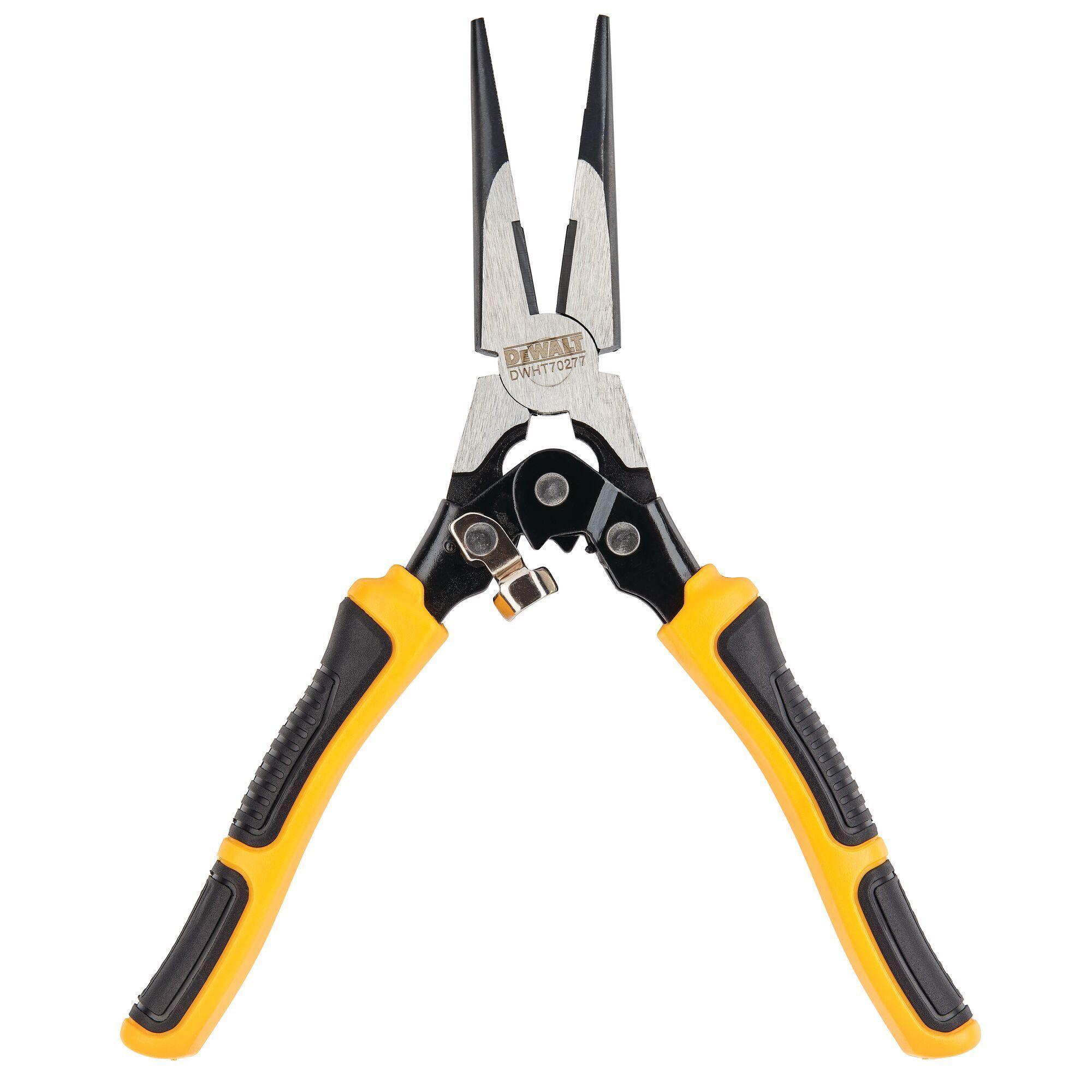Alicate punta larga de acción compuesta 9 DEWALT DWHT70277-2