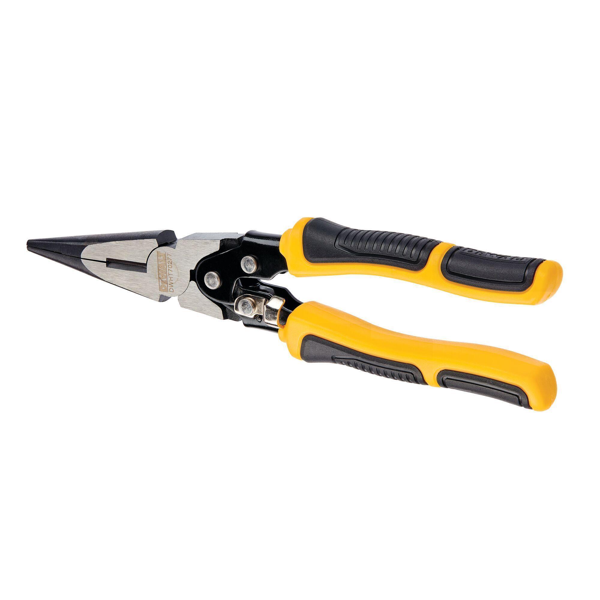 Alicate punta larga de acción compuesta 9 DEWALT DWHT70277-3