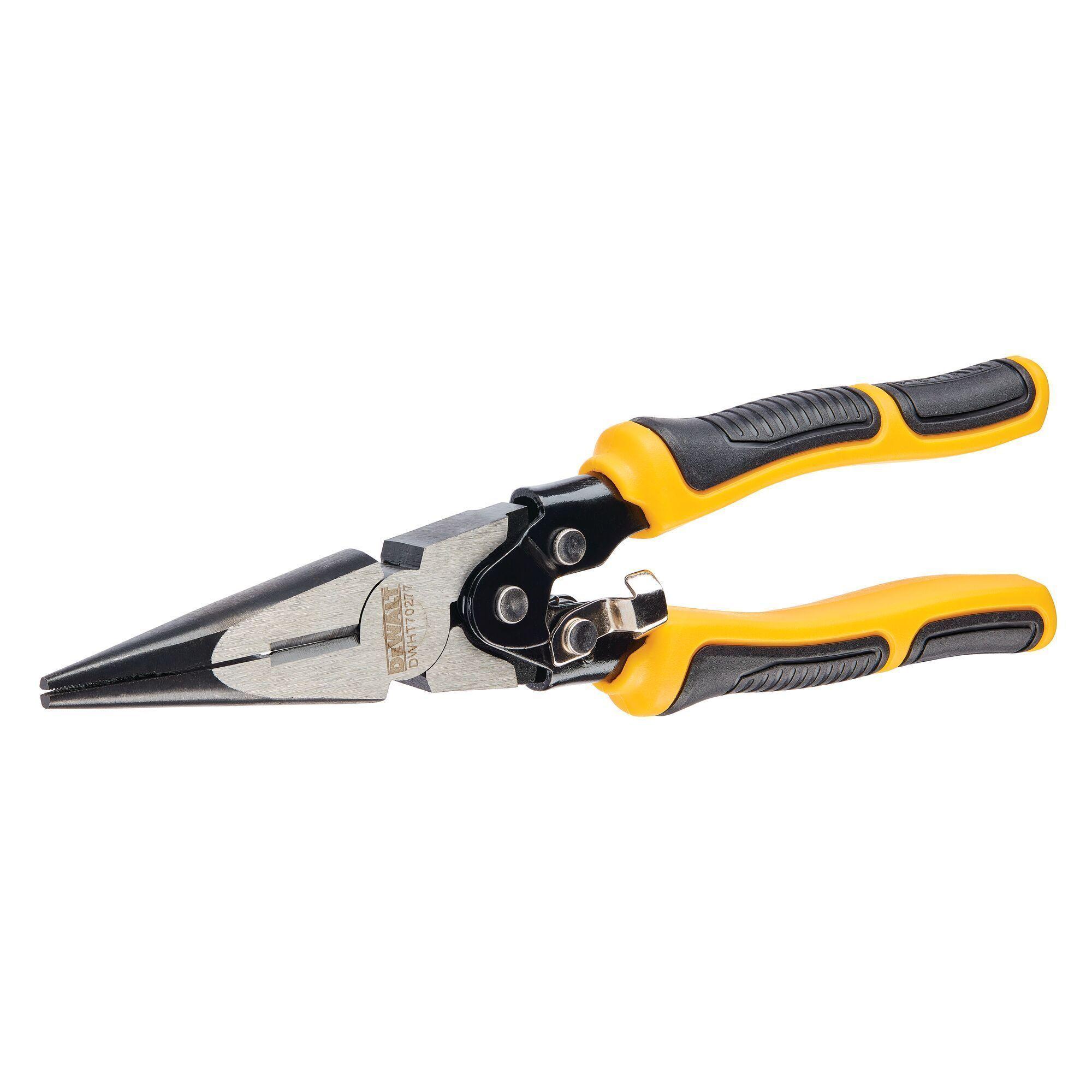 Alicate punta larga de acción compuesta 9 DEWALT DWHT70277-4