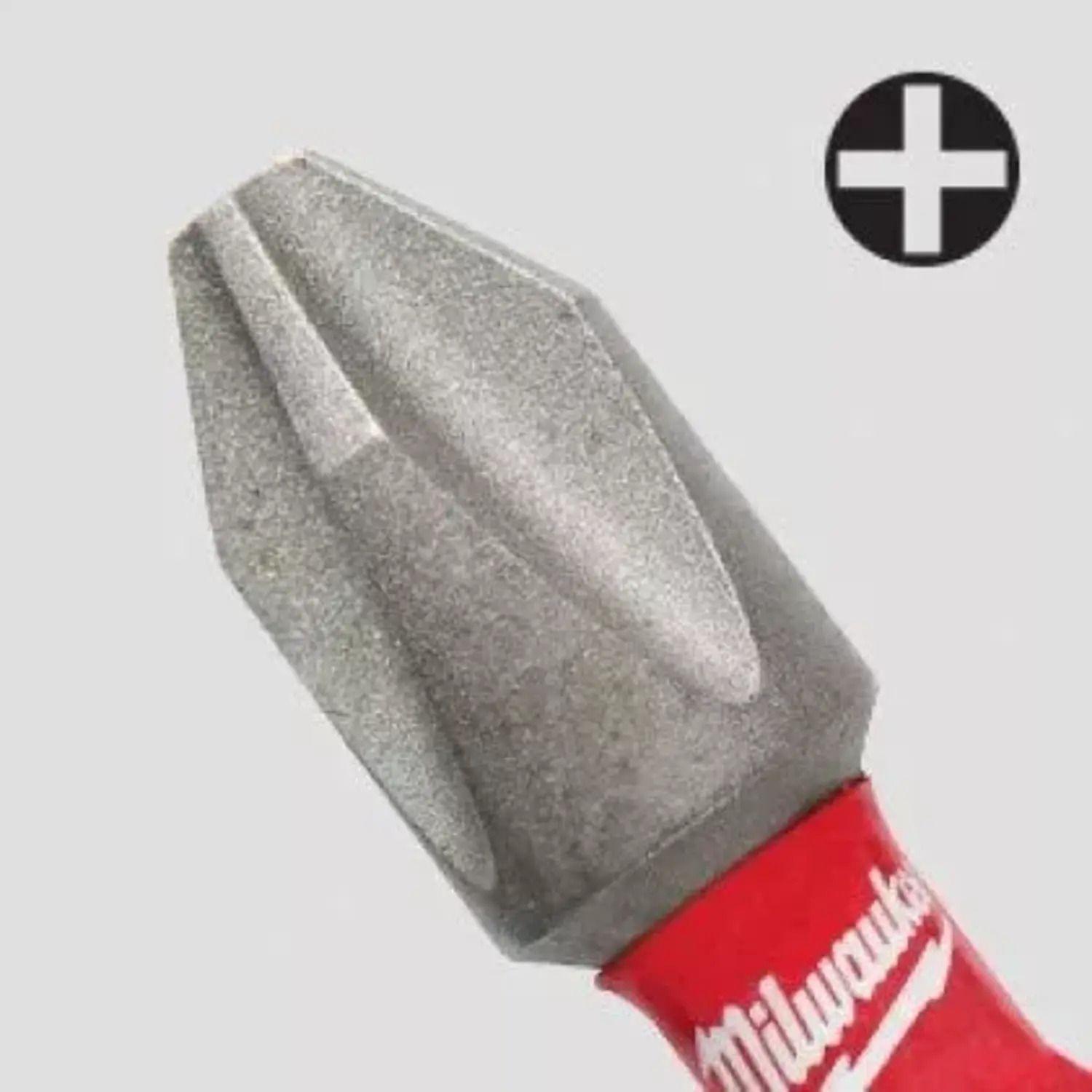 Pack 5 Puntas 2puLG. Ph2 Shockwave Milwauke 48-32-460-2