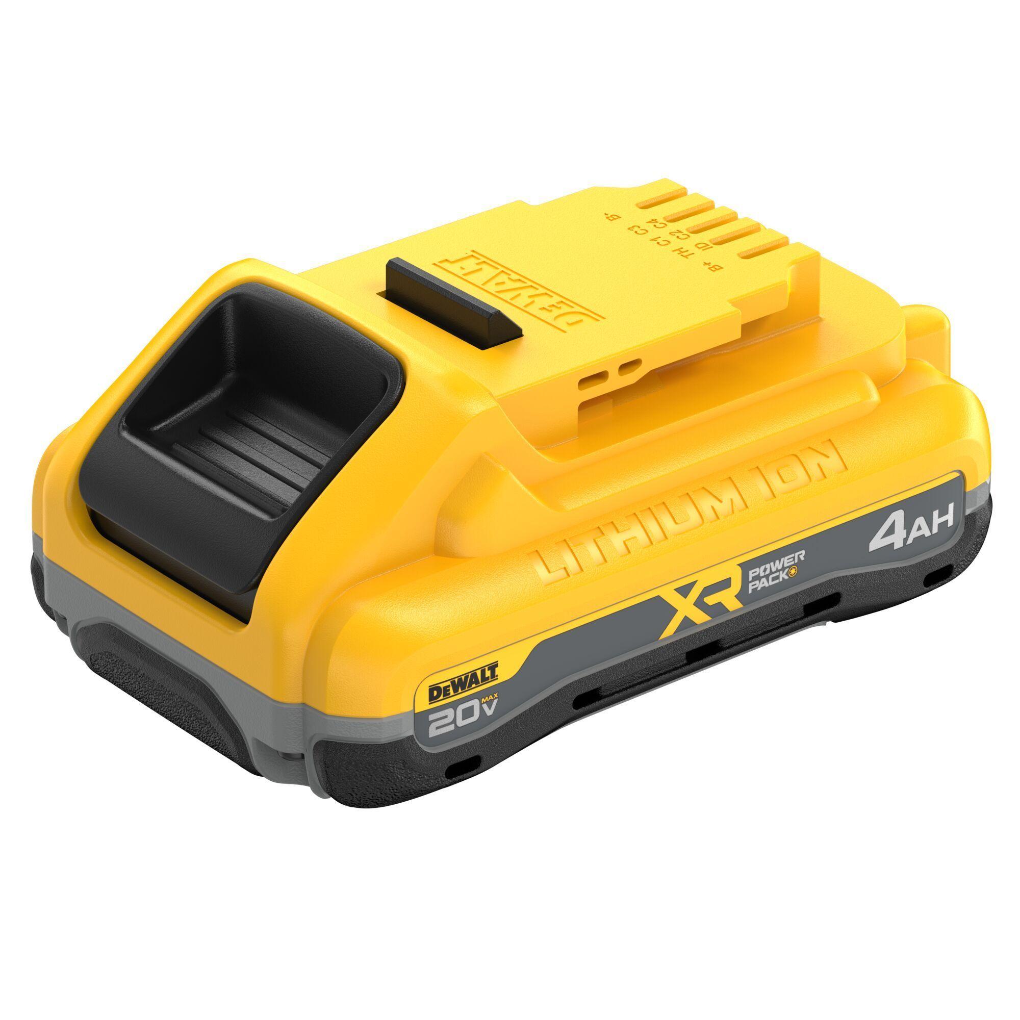 Batería 20V 4Ah XR POWERPACK™ DEWALT DCB2104-B3-2