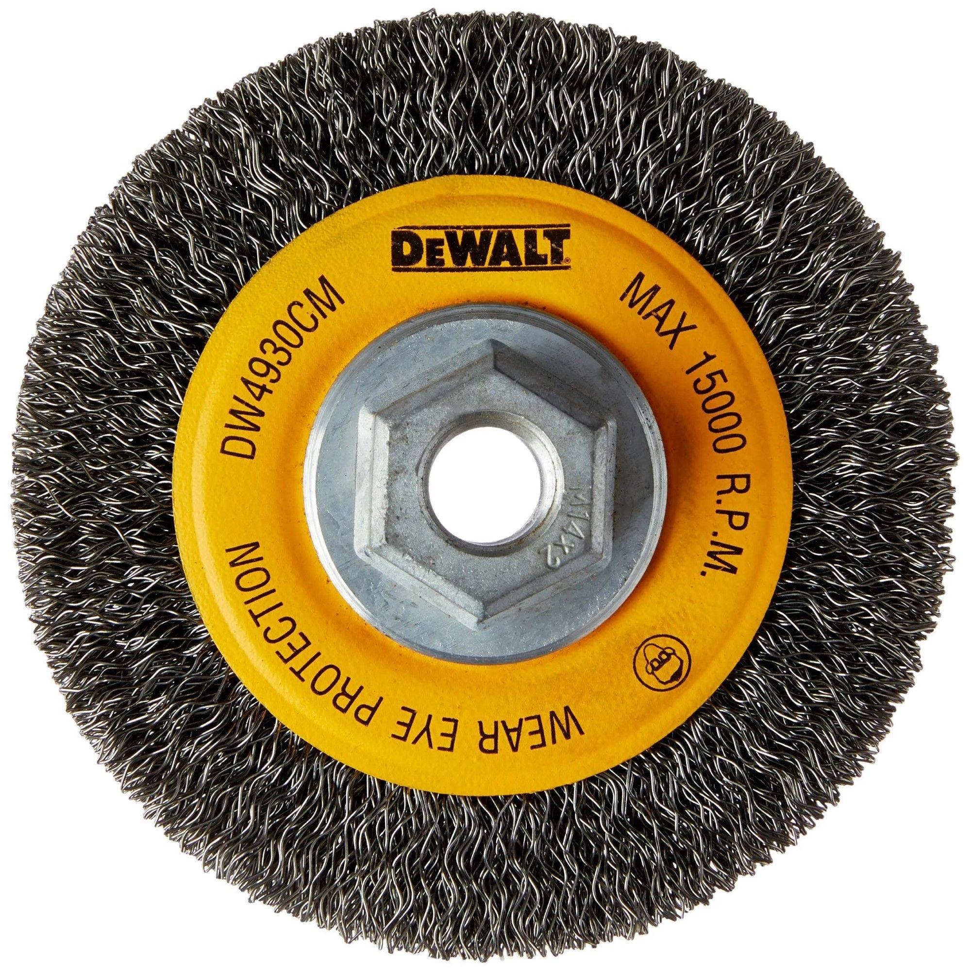 Grata Rueda Ondulada 4” Eje M14 Dewalt DW4930CM-1